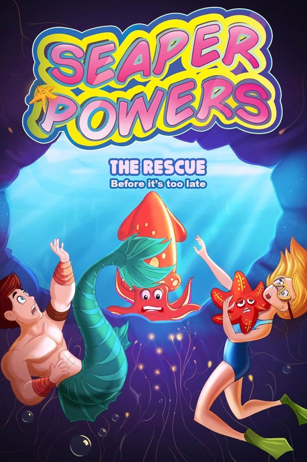 Seaper Powers: The Rescue preview 1