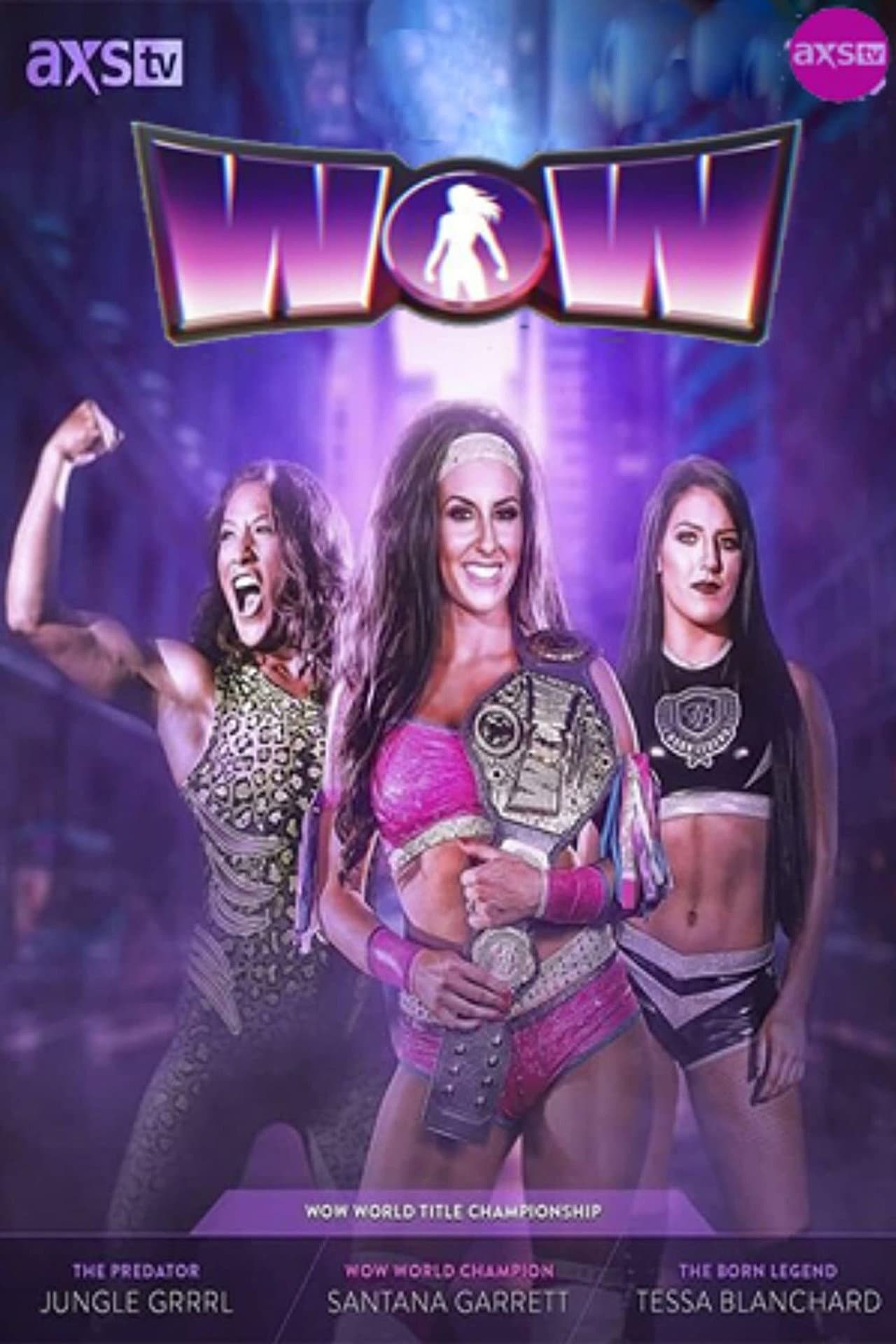WOW - Women of Wrestling preview 2