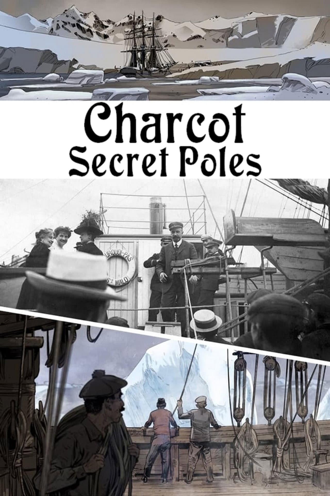 Charcot: Secret Poles preview 2