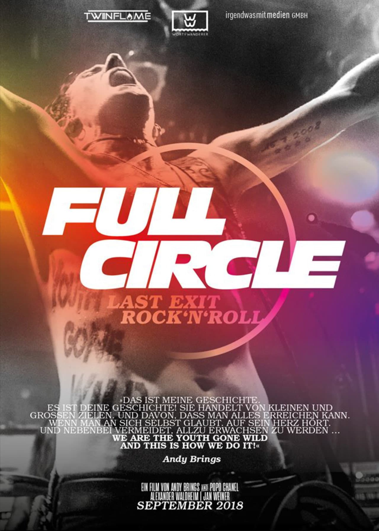 Full Circle - Last Exit Rock'n'Roll preview 1