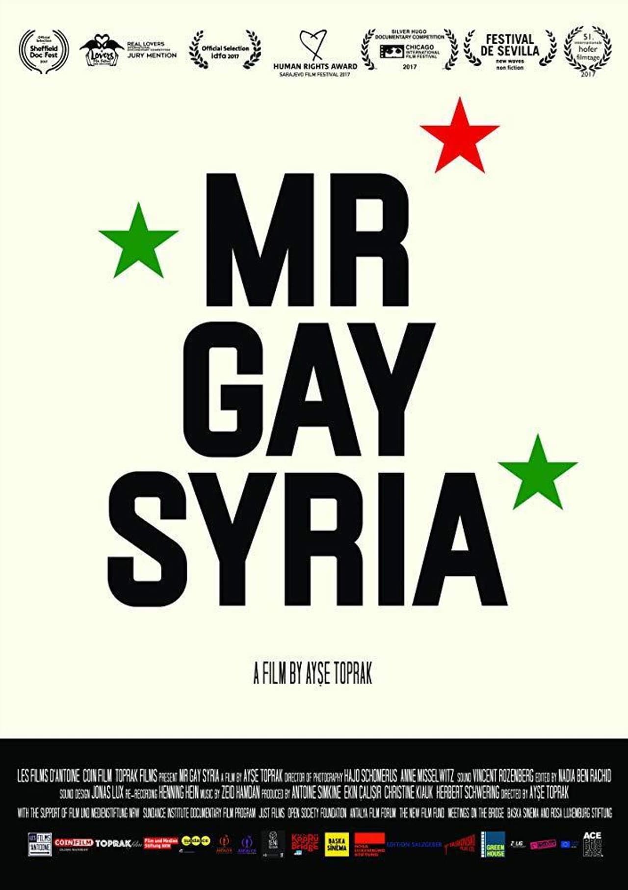 Mr. Gay Syria preview 2