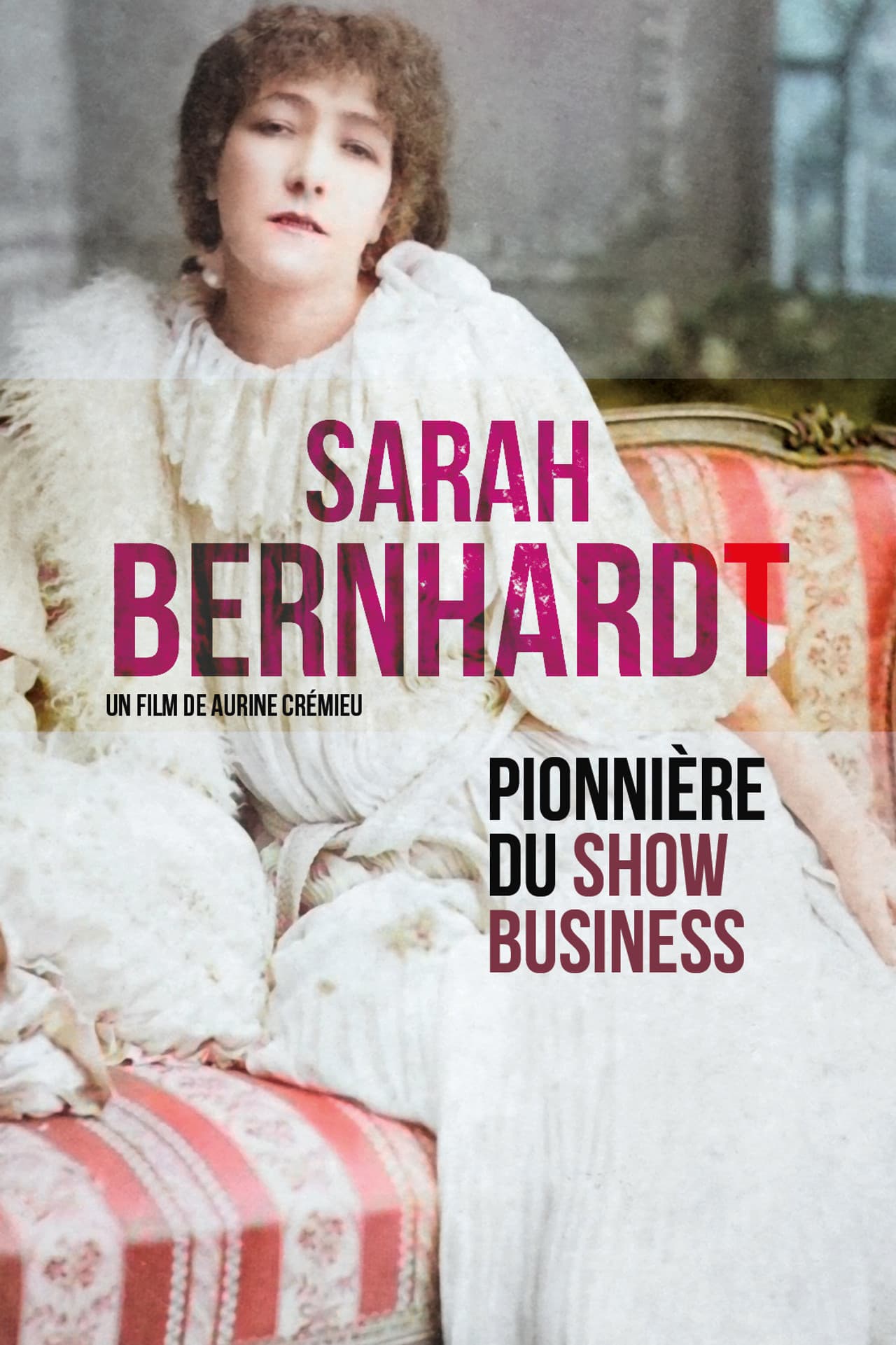 Sarah Bernhardt, pionnière du show business preview 2