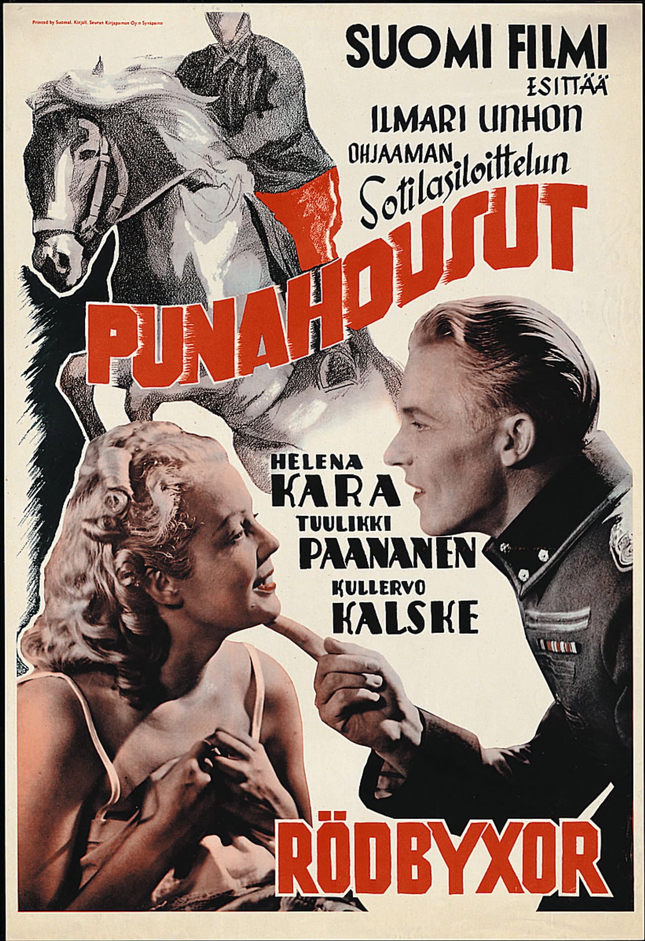 Punahousut preview 2
