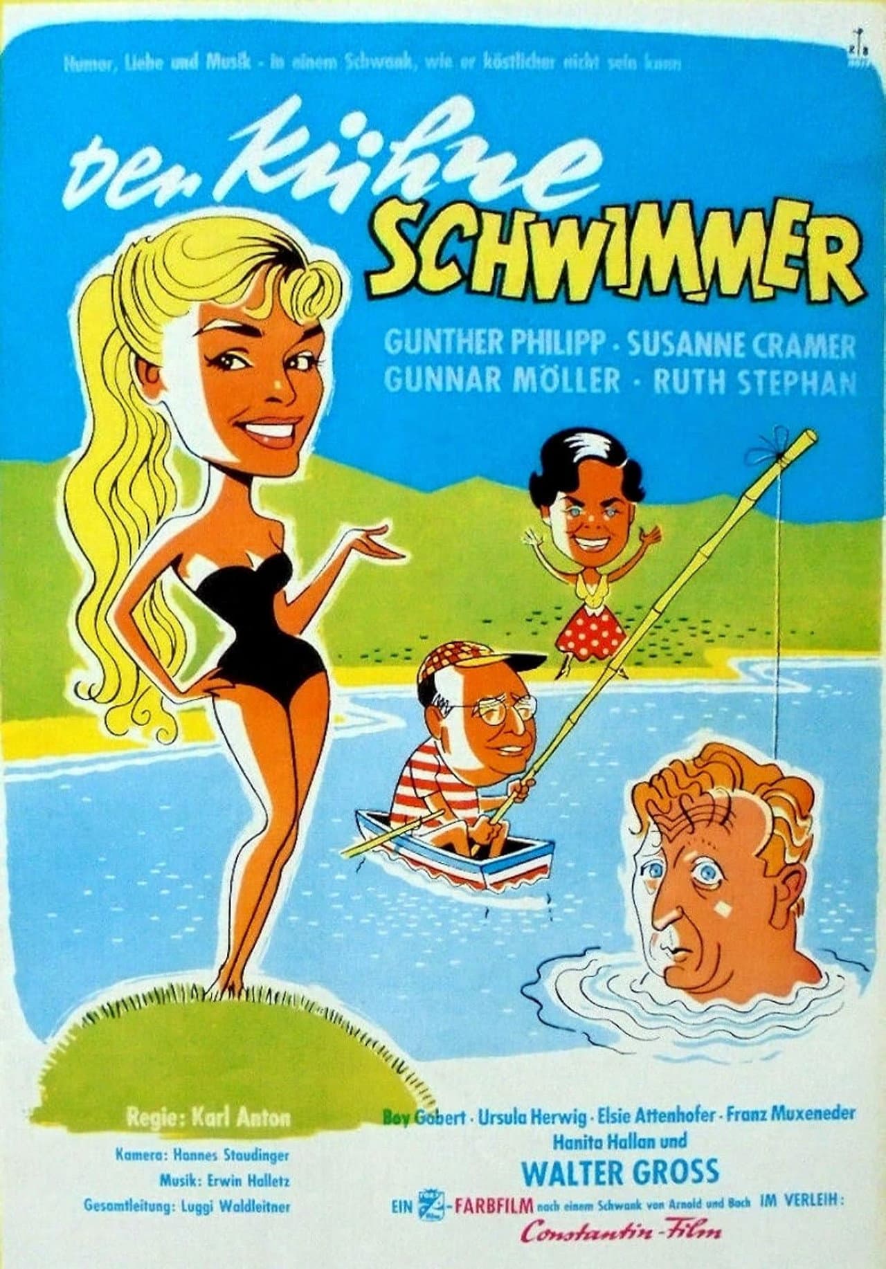 Der kühne Schwimmer preview 2