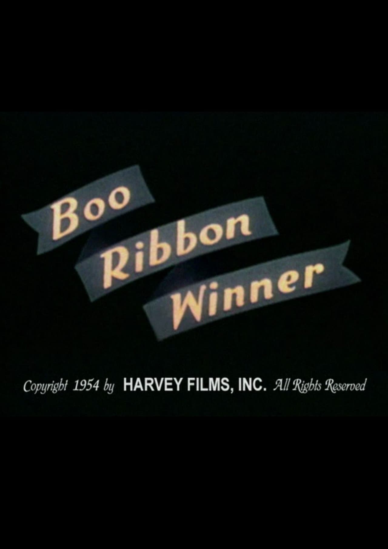 Boo Ribbon Winner preview 1