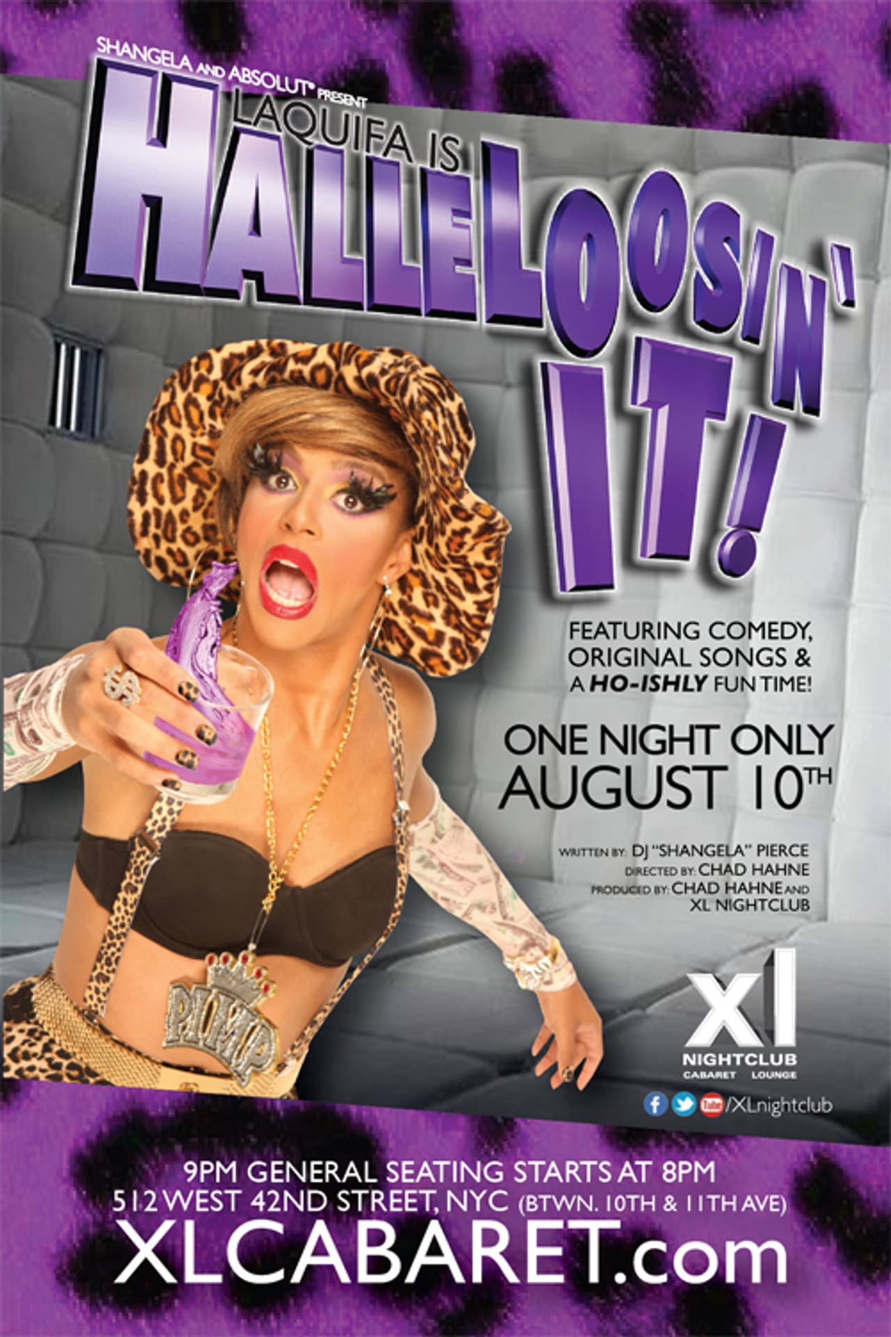 LaQuifa is Halleloosin' It! preview 1