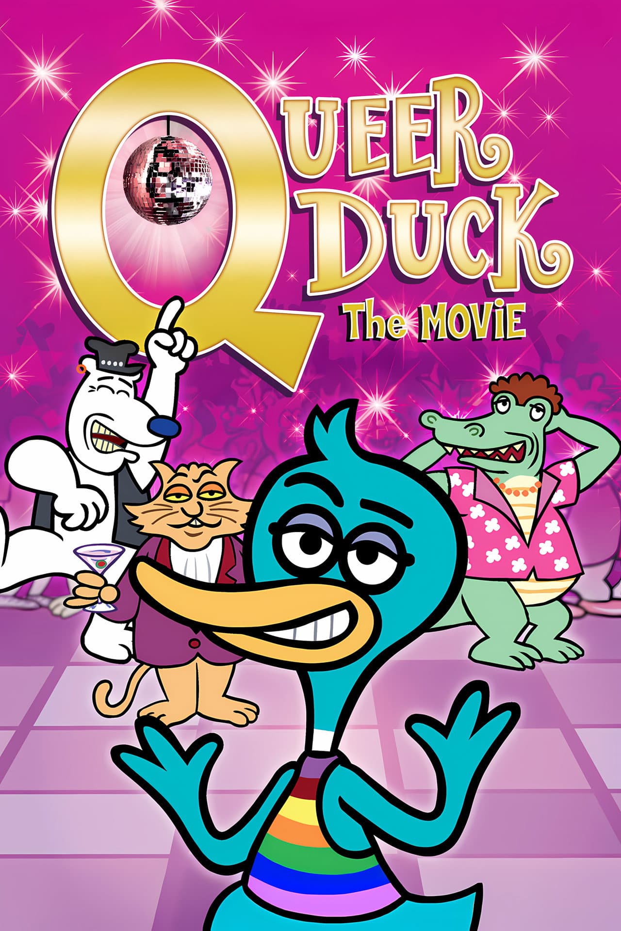 Queer Duck: The Movie preview 2