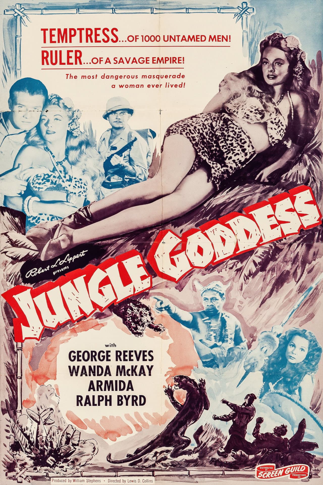 Jungle Goddess preview 2
