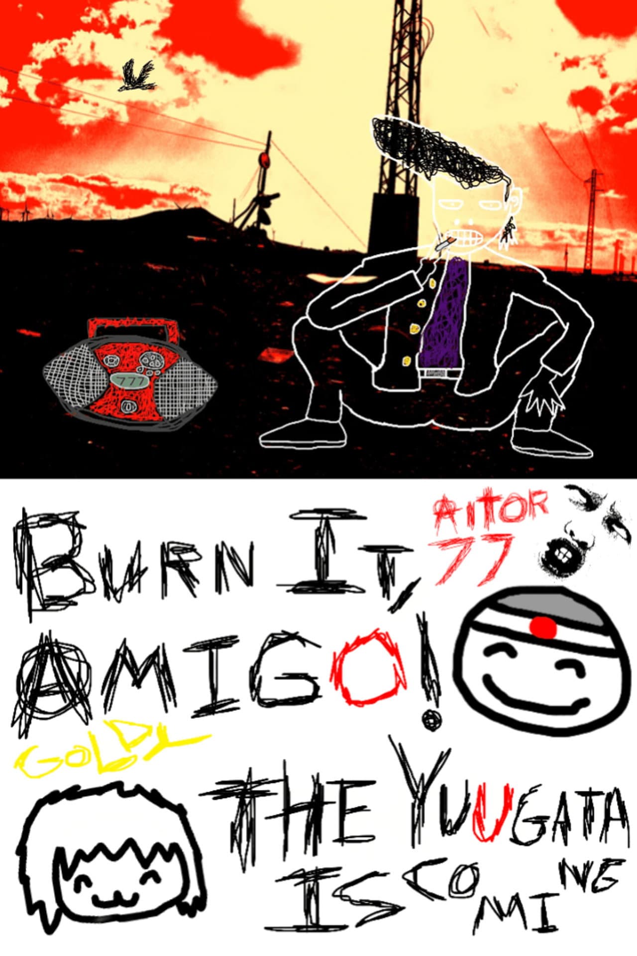 Burn It, Amigo! The Yuugata Is Coming preview 1
