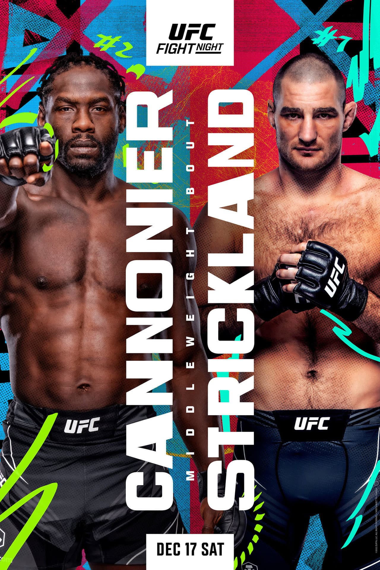 UFC Fight Night 216: Cannonier vs. Strickland preview 2