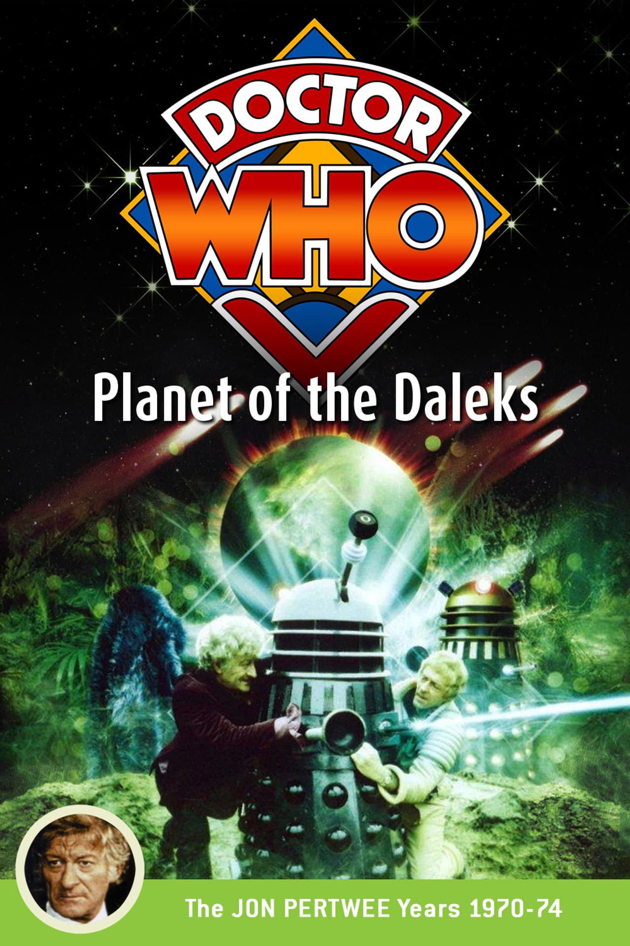 Doctor Who: Planet of the Daleks preview 2