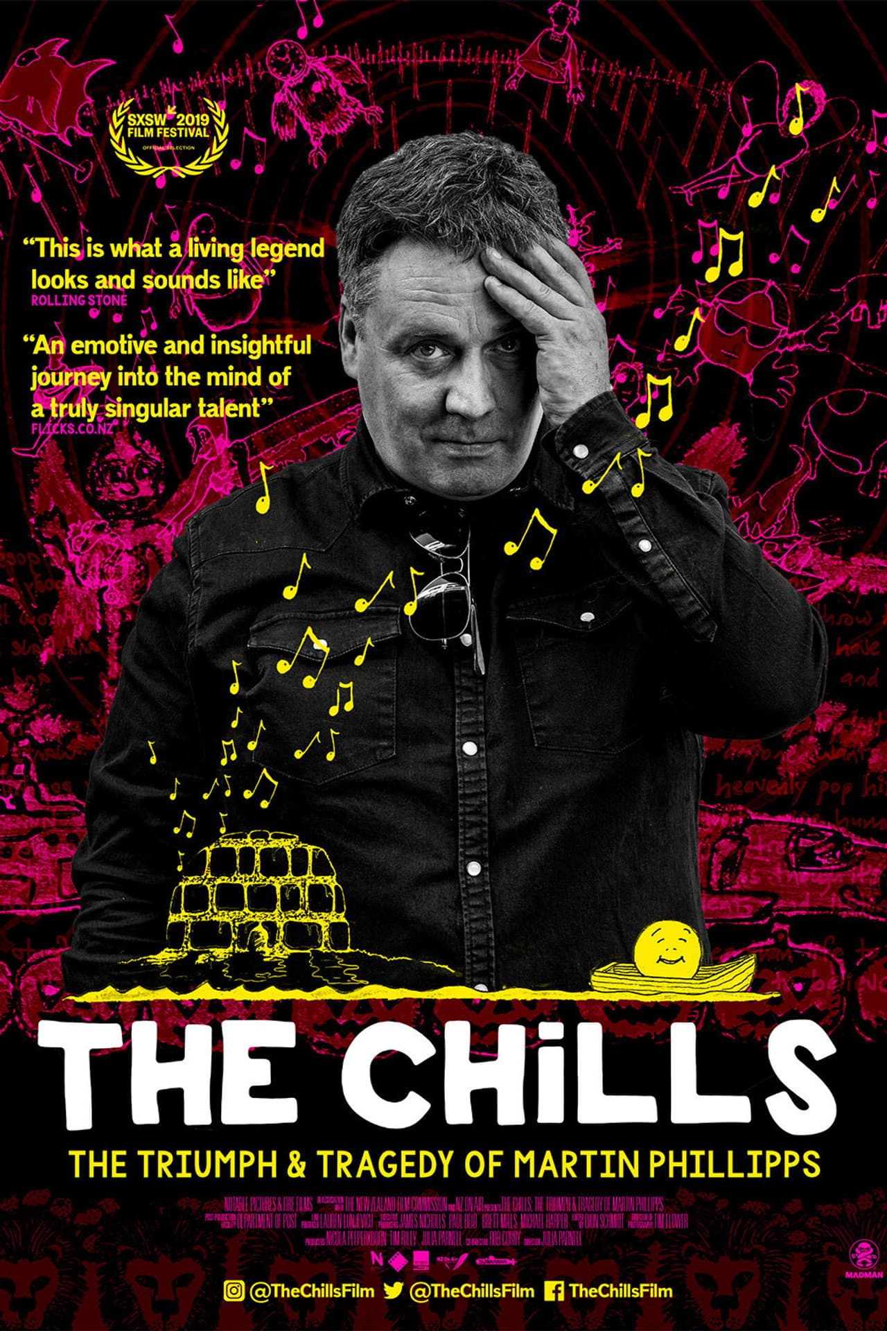 The Chills: The Triumph and Tragedy of Martin Phillipps preview 2