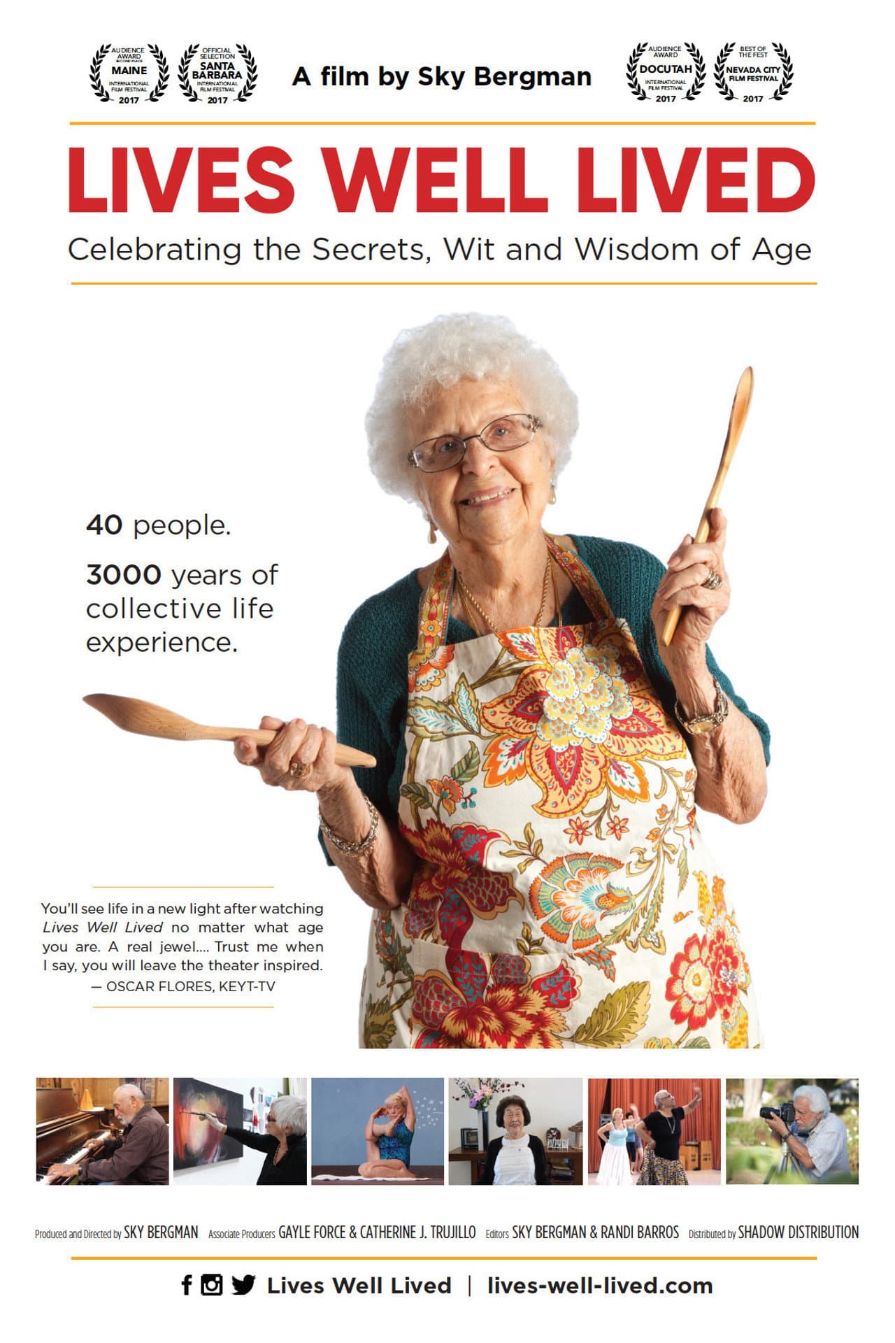 Lives Well Lived preview 2