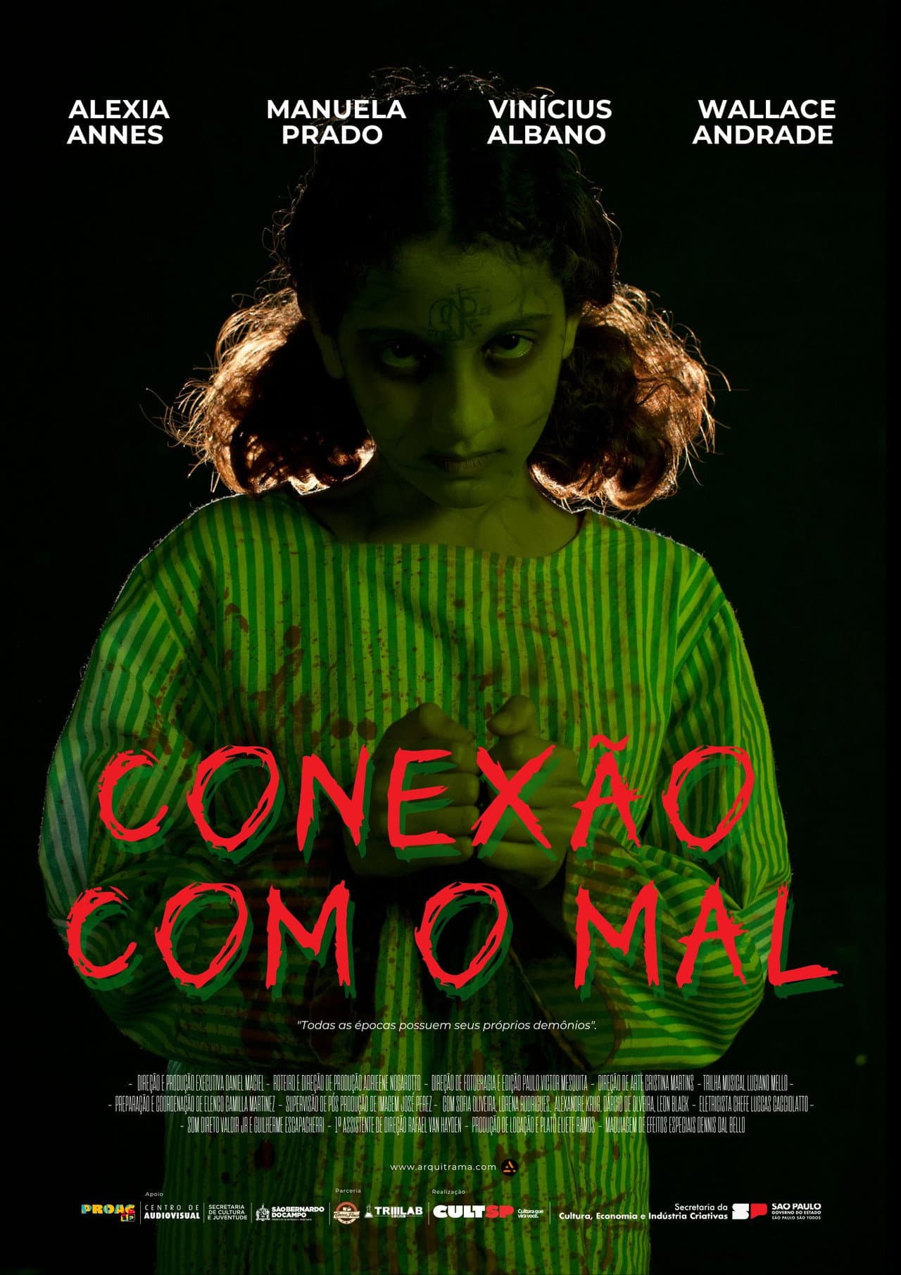 Conexão com o Mal (Evil Connection) preview 1
