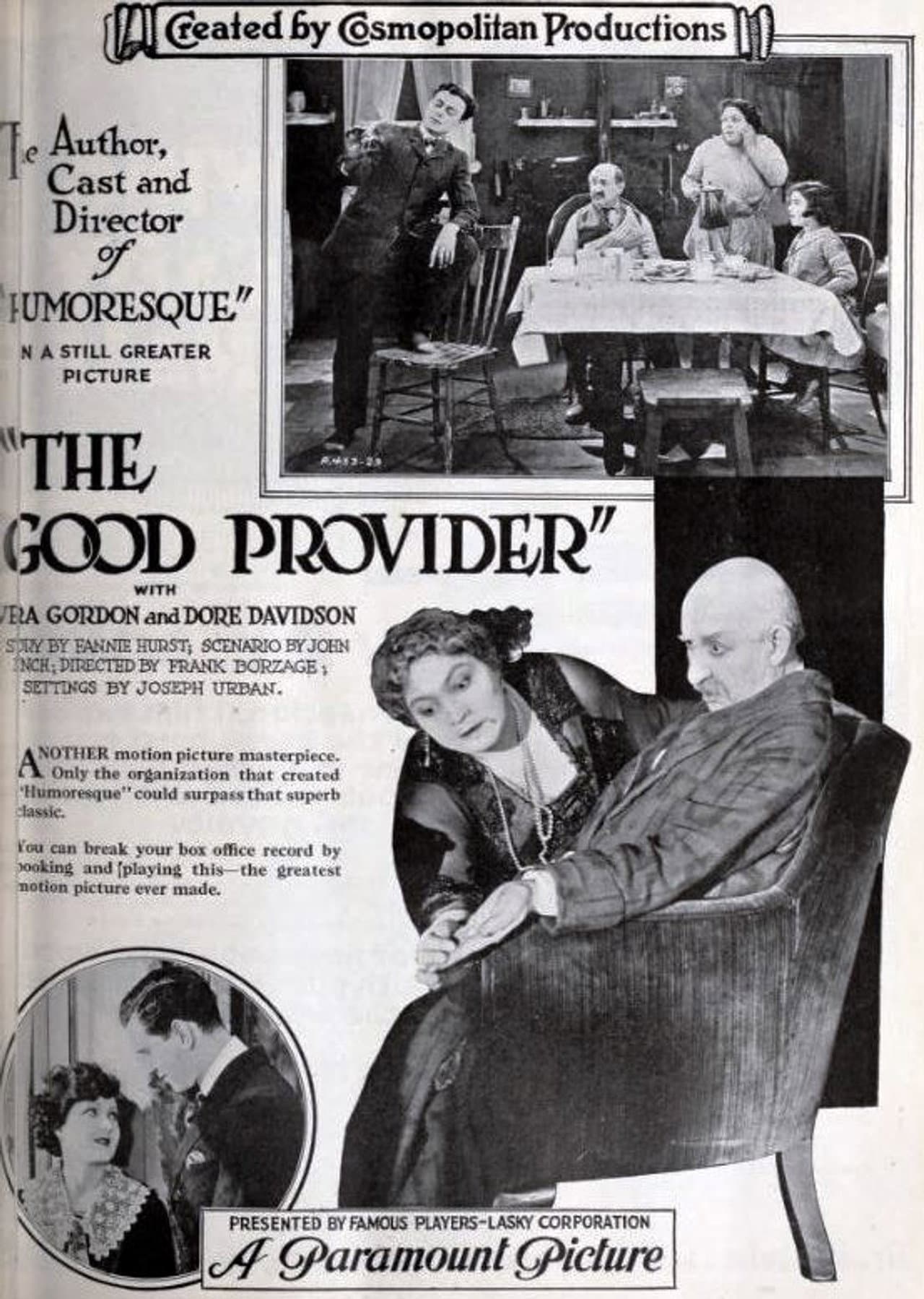 The Good Provider preview 2
