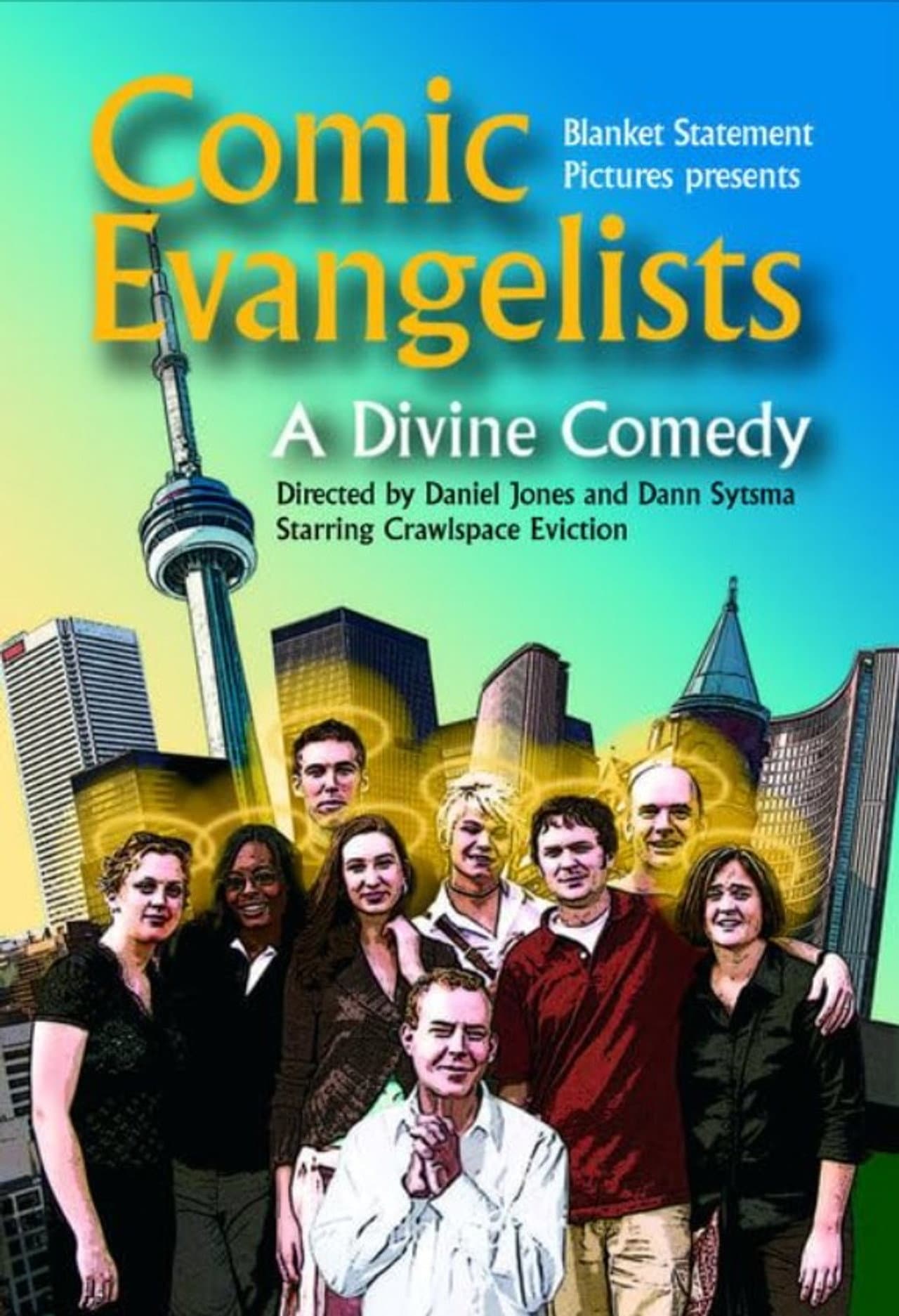 Comic Evangelists preview 1