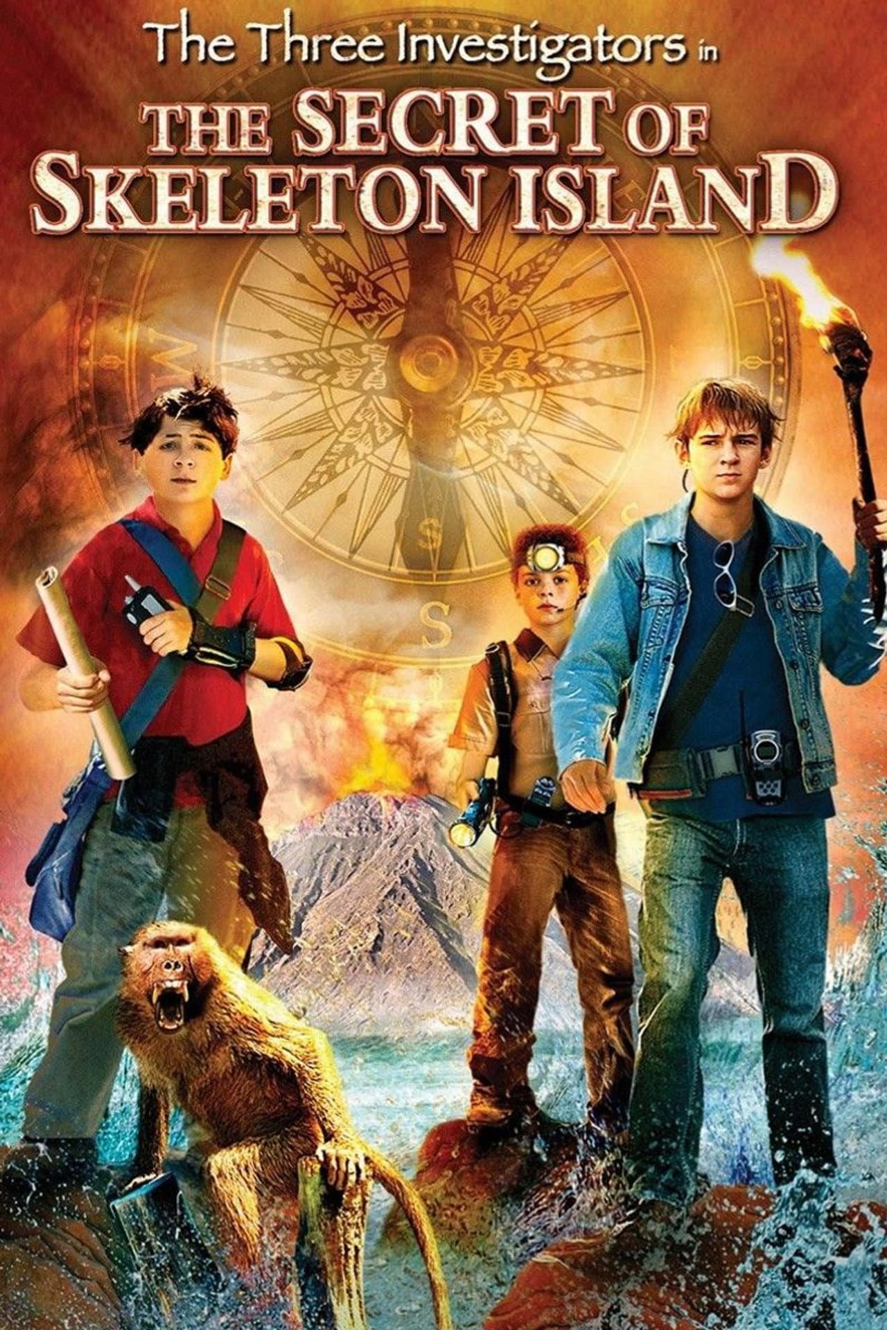 The Three Investigators in The Secret of Skeleton Island preview 2