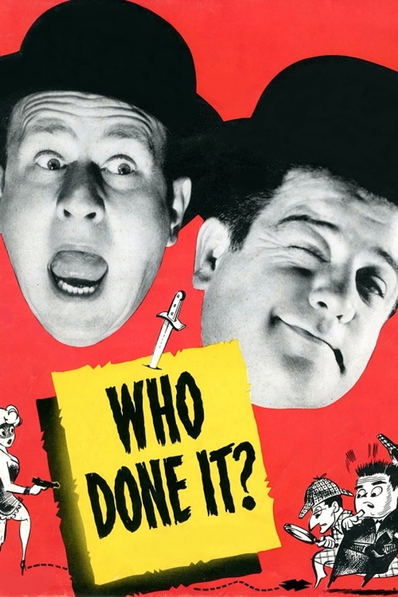 Who Done It? preview 2
