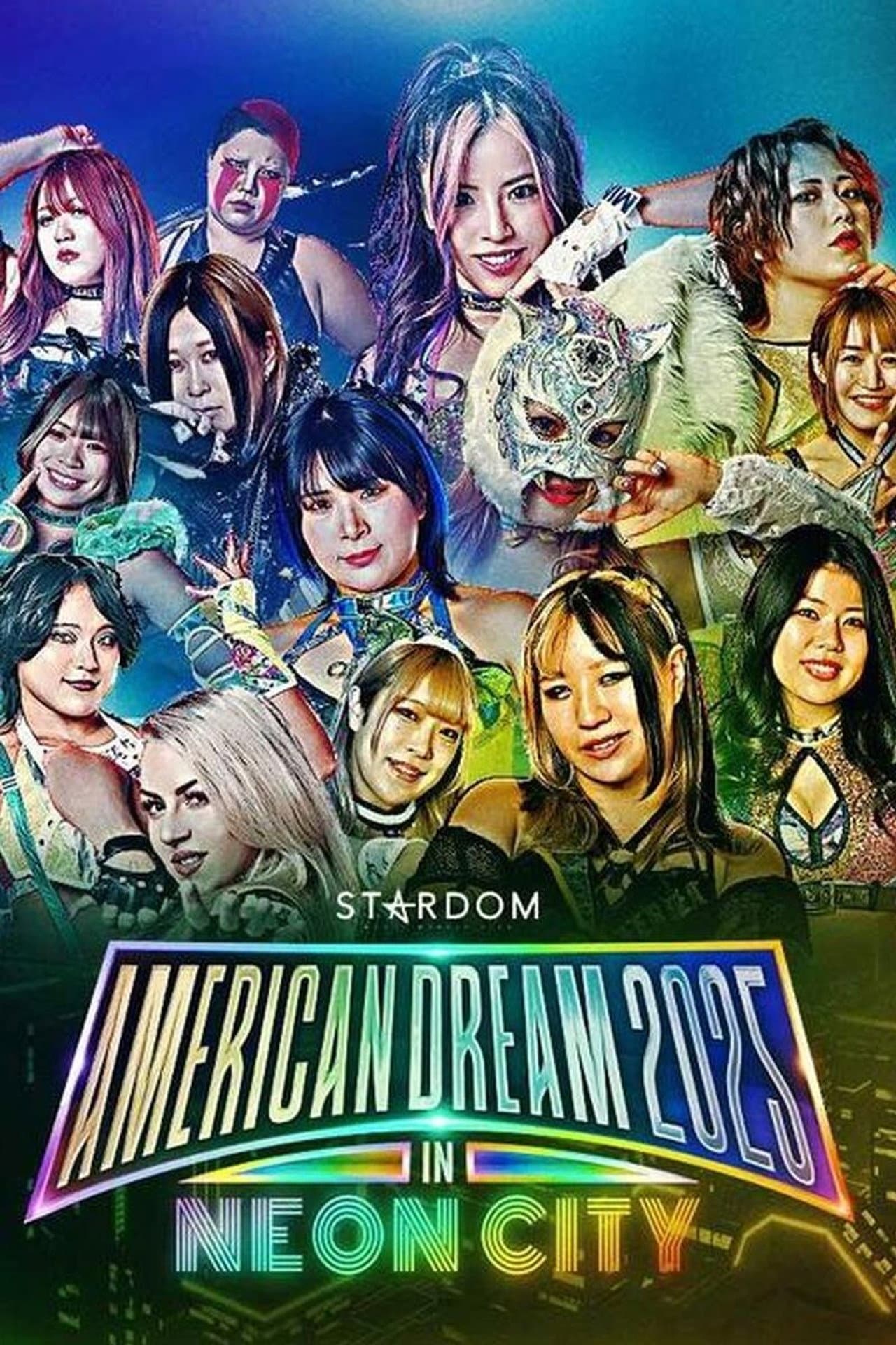 Stardom American Dream 2025 in Neon City preview 2