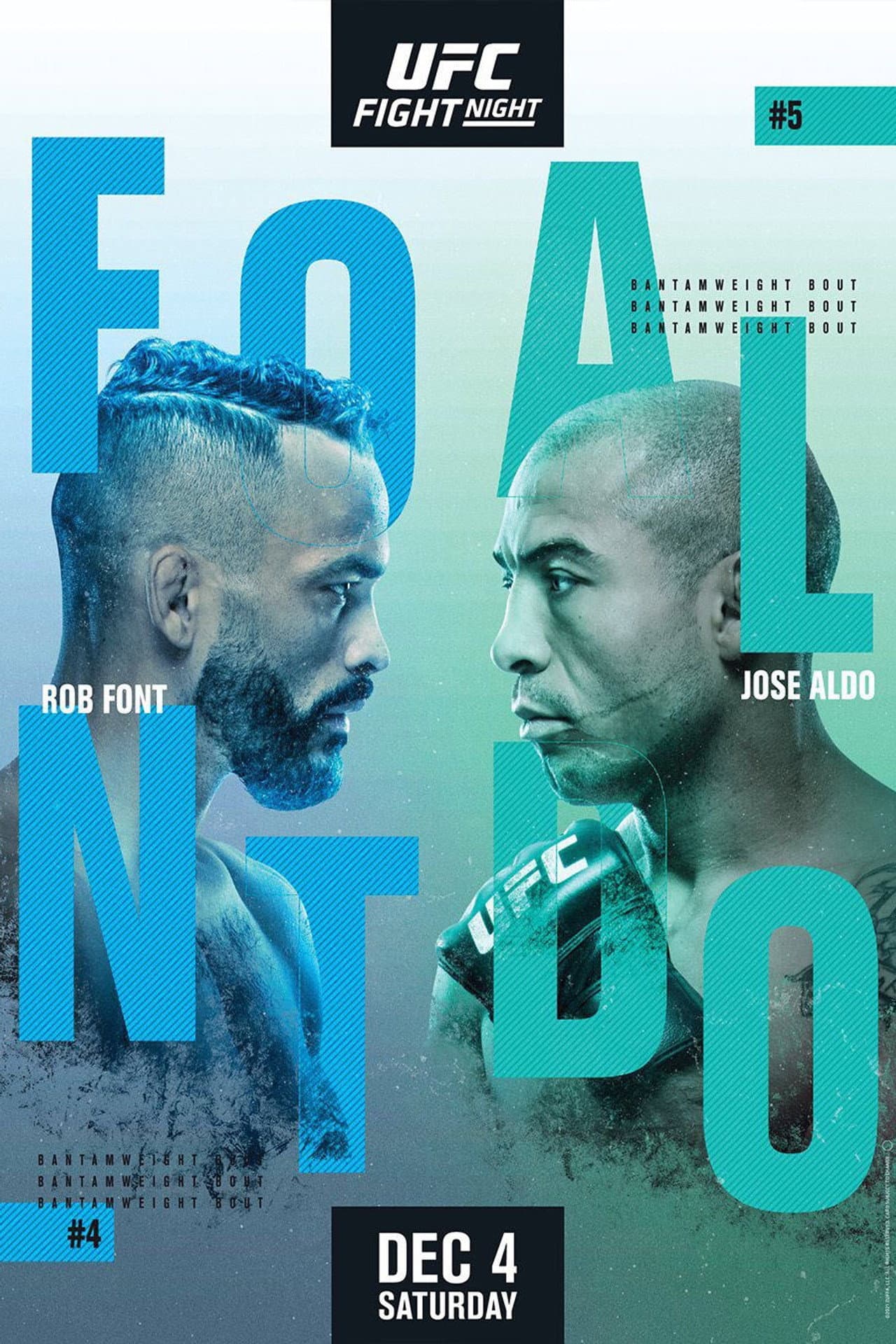 UFC on ESPN 31: Font vs. Aldo preview 2
