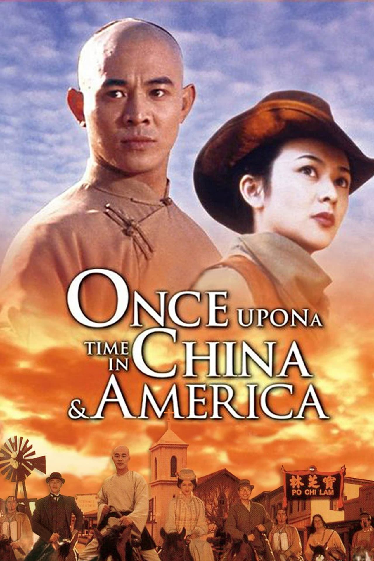 Once Upon a Time in China and America preview 2