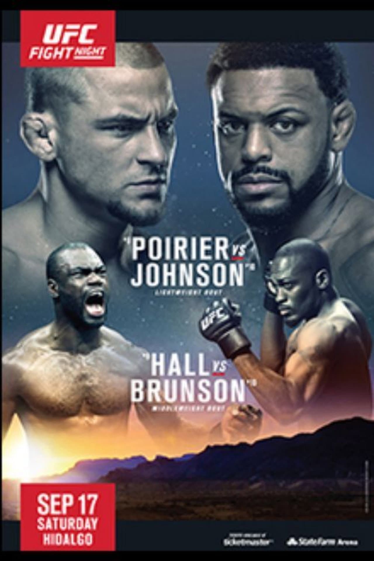 UFC Fight Night 94: Poirier vs. Johnson preview 1