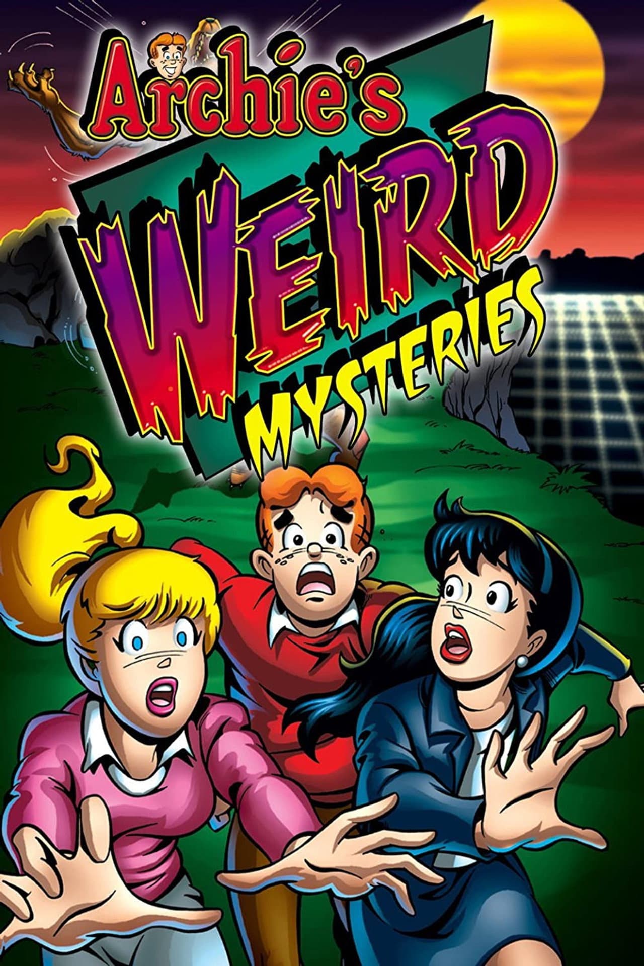 Archie's Weird Mysteries preview 2