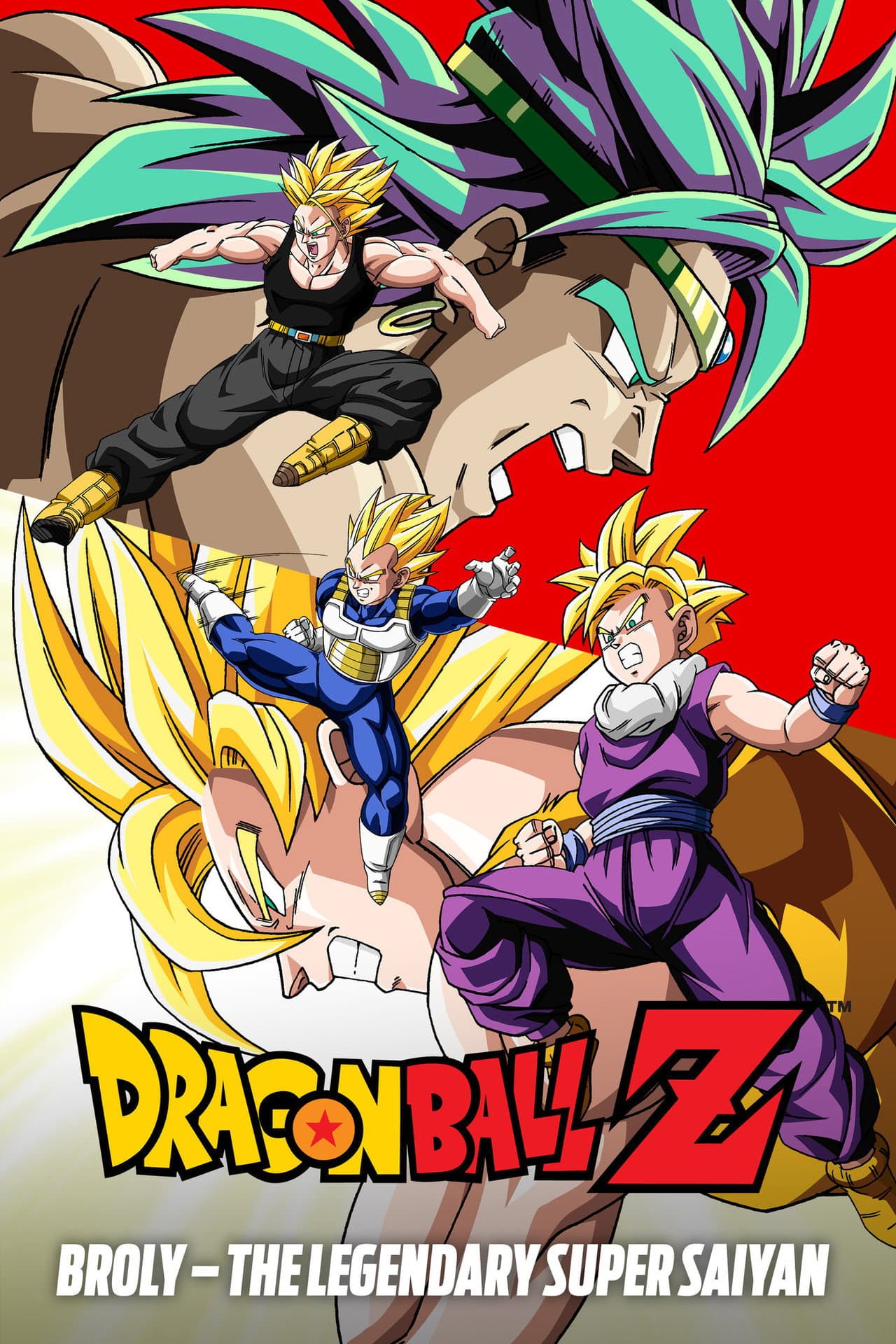 Dragon Ball Z: Broly - The Legendary Super Saiyan preview 2