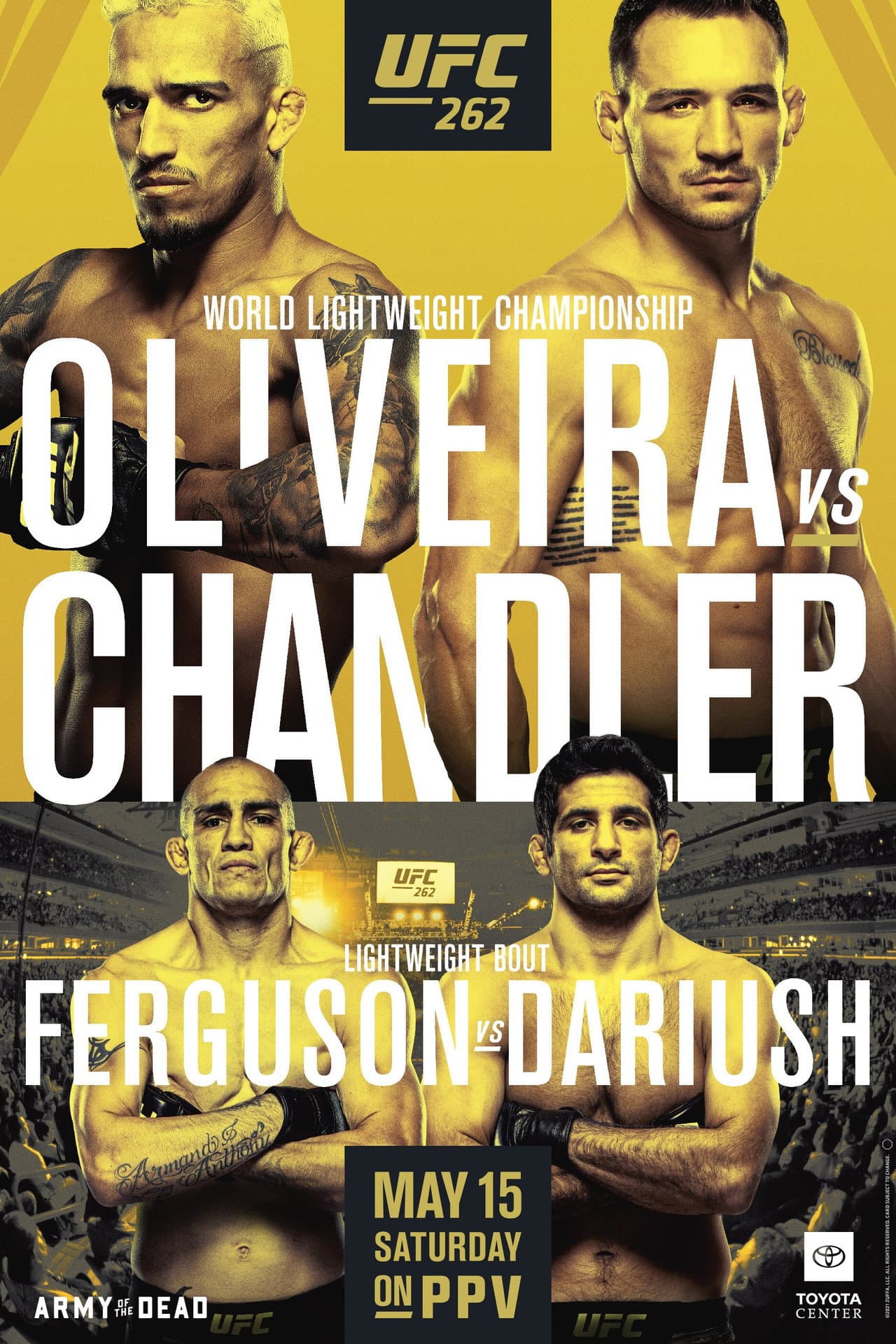 UFC 262: Oliveira vs. Chandler preview 2