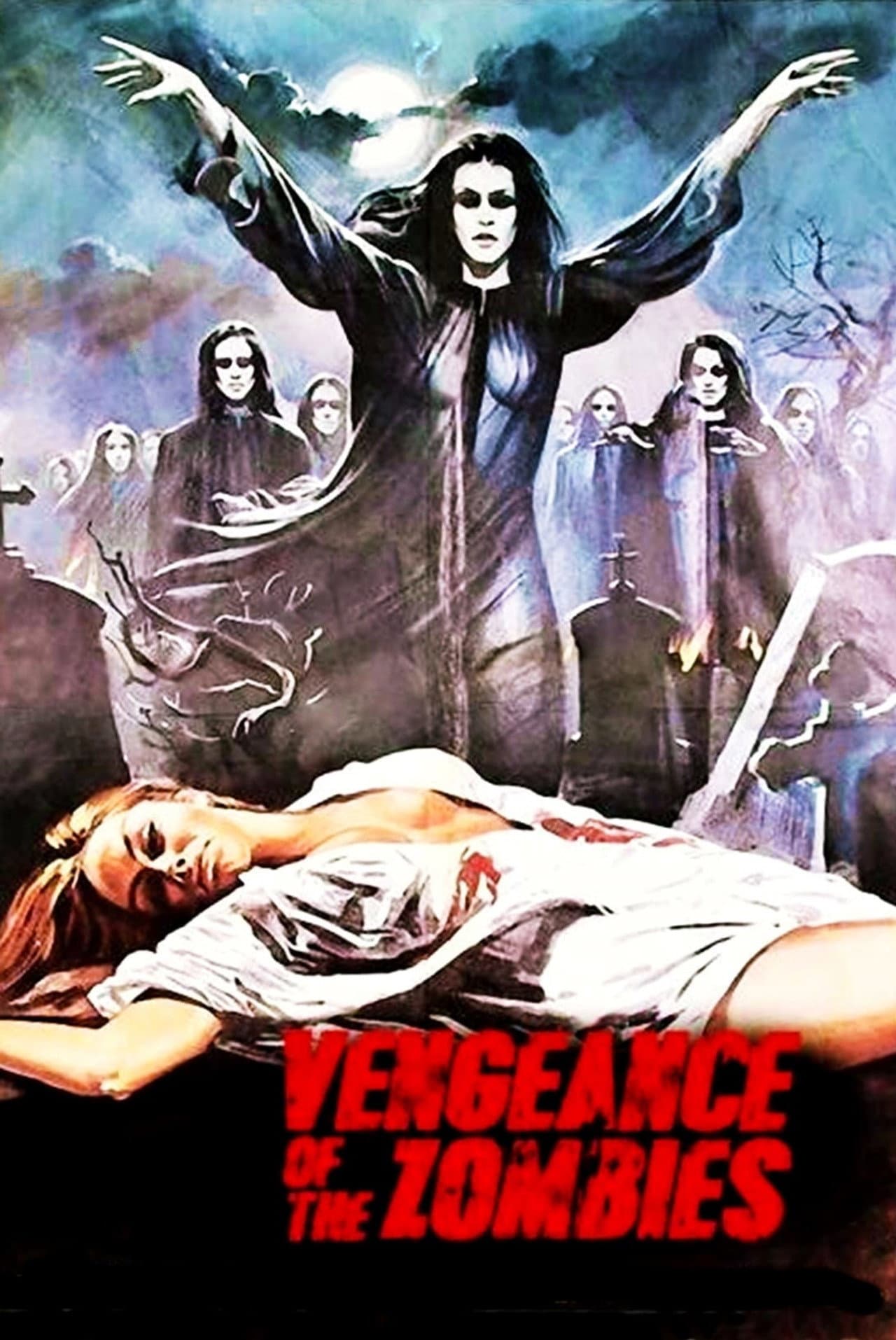 Vengeance of the Zombies preview 2