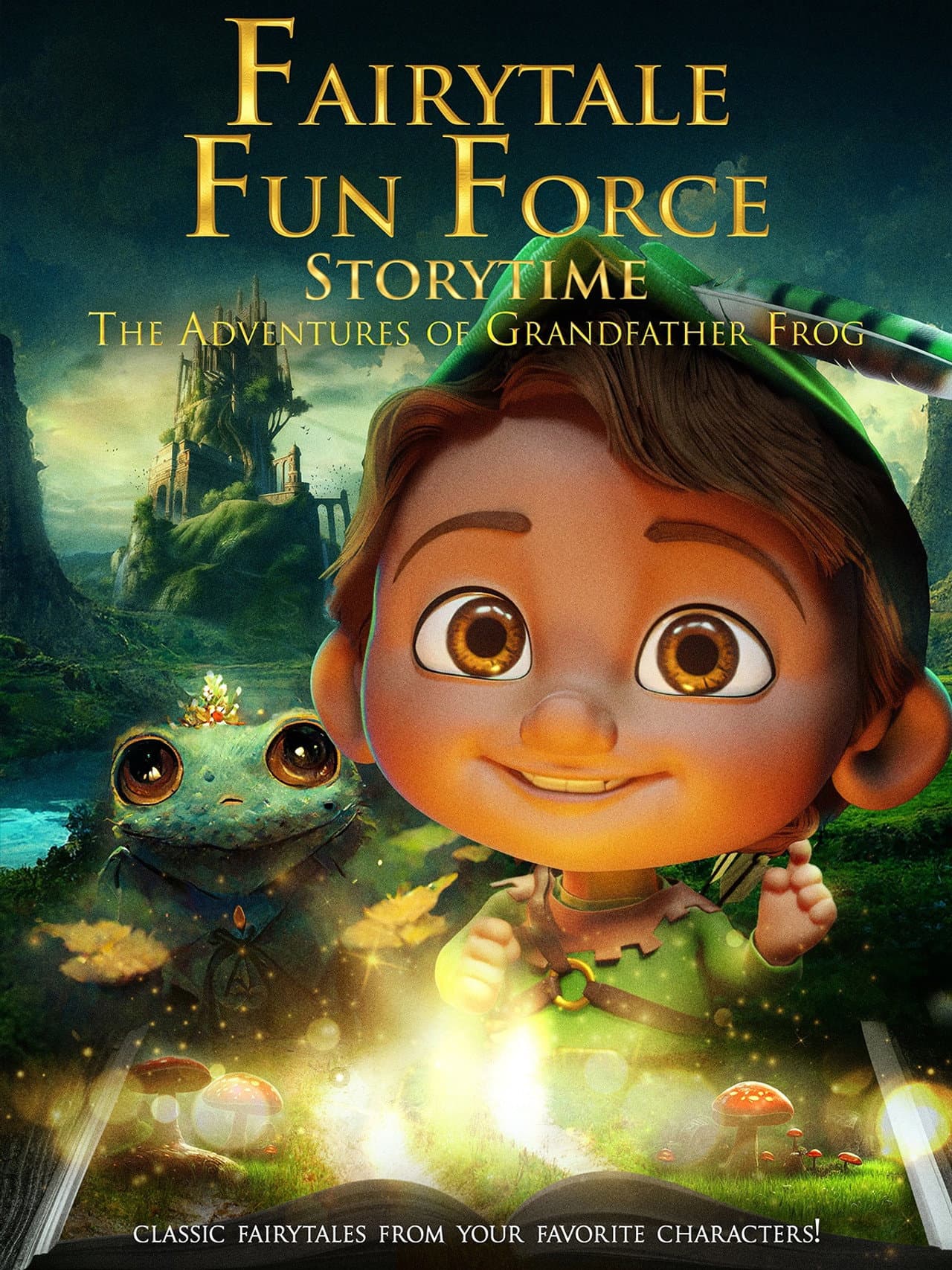 Fairytale Fun Force Storytime: The Adventures of Grandfather Frog preview 1