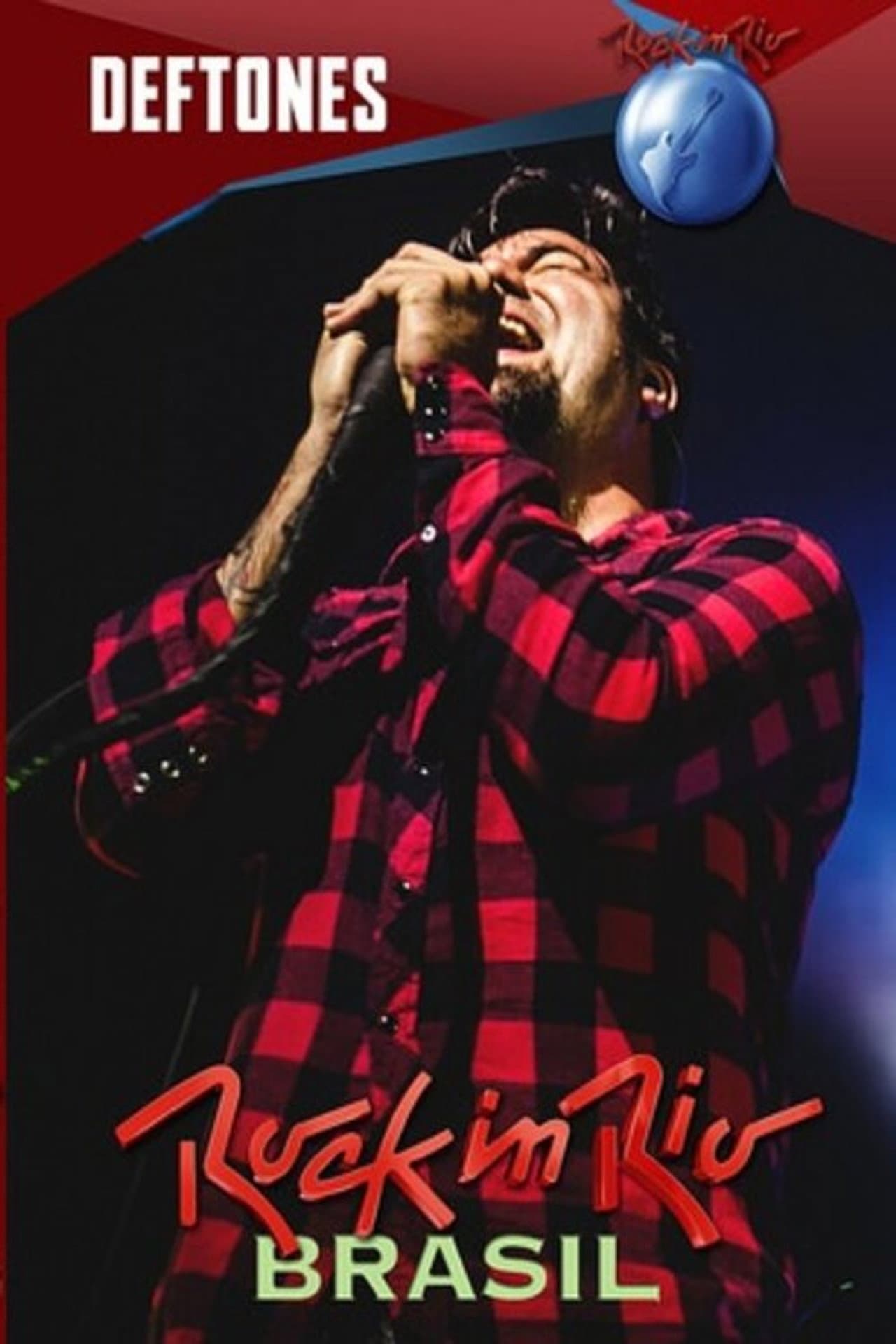 Deftones - Rock in Rio (2015) - Brasil preview 1