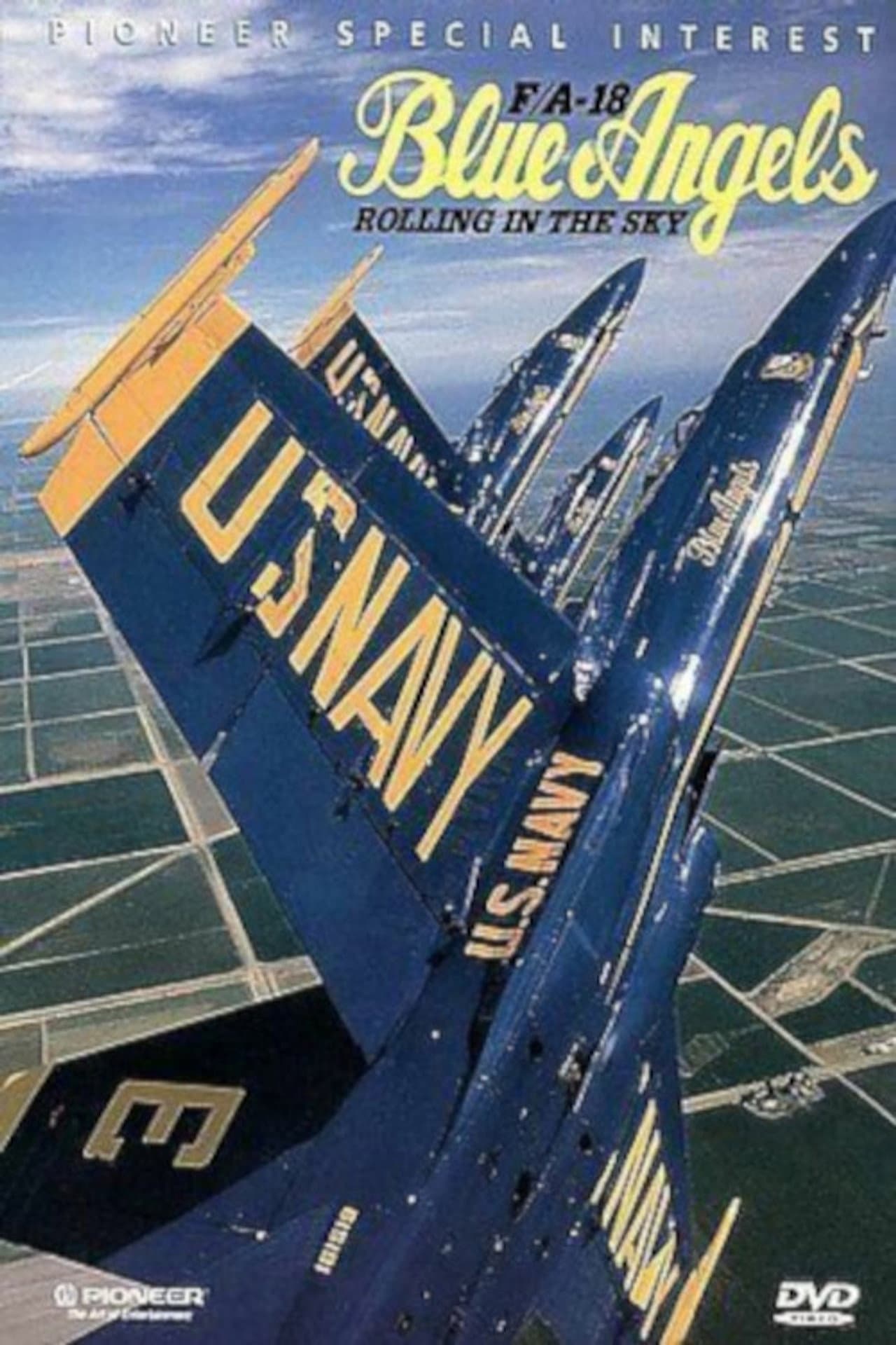 Rolling in the Sky: F/A-18 Blue Angels preview 1