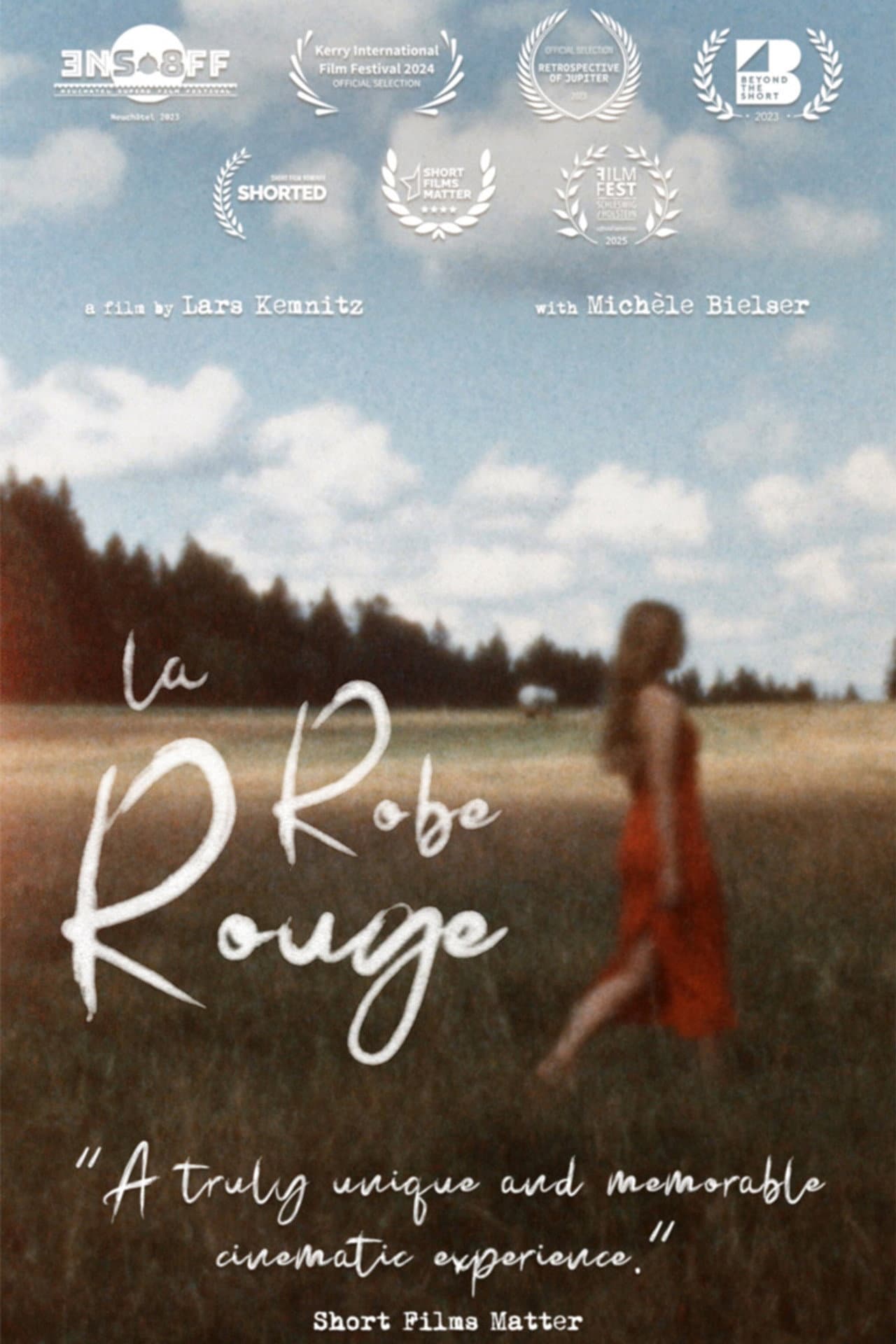 La robe rouge preview 2