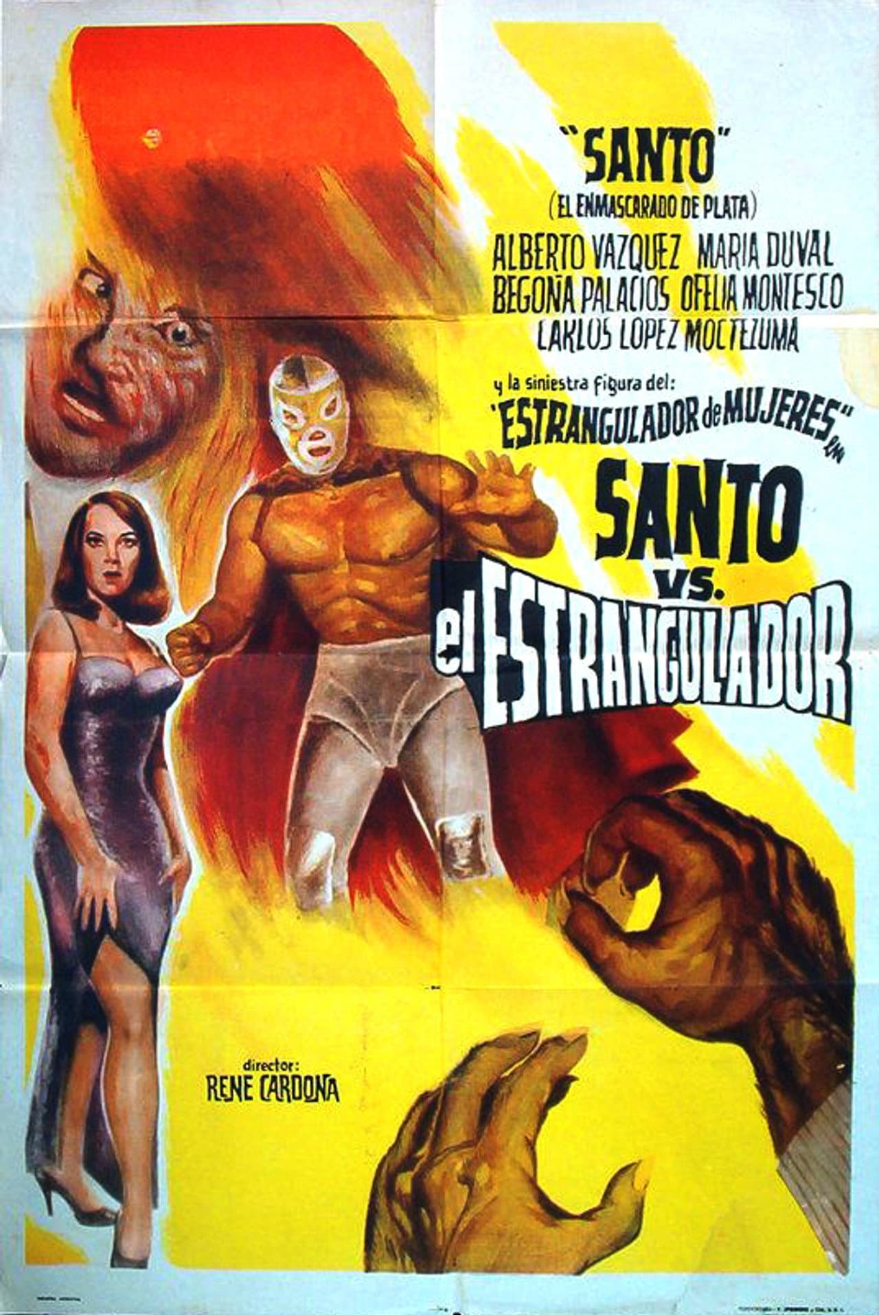 Santo vs. the Strangler preview 2