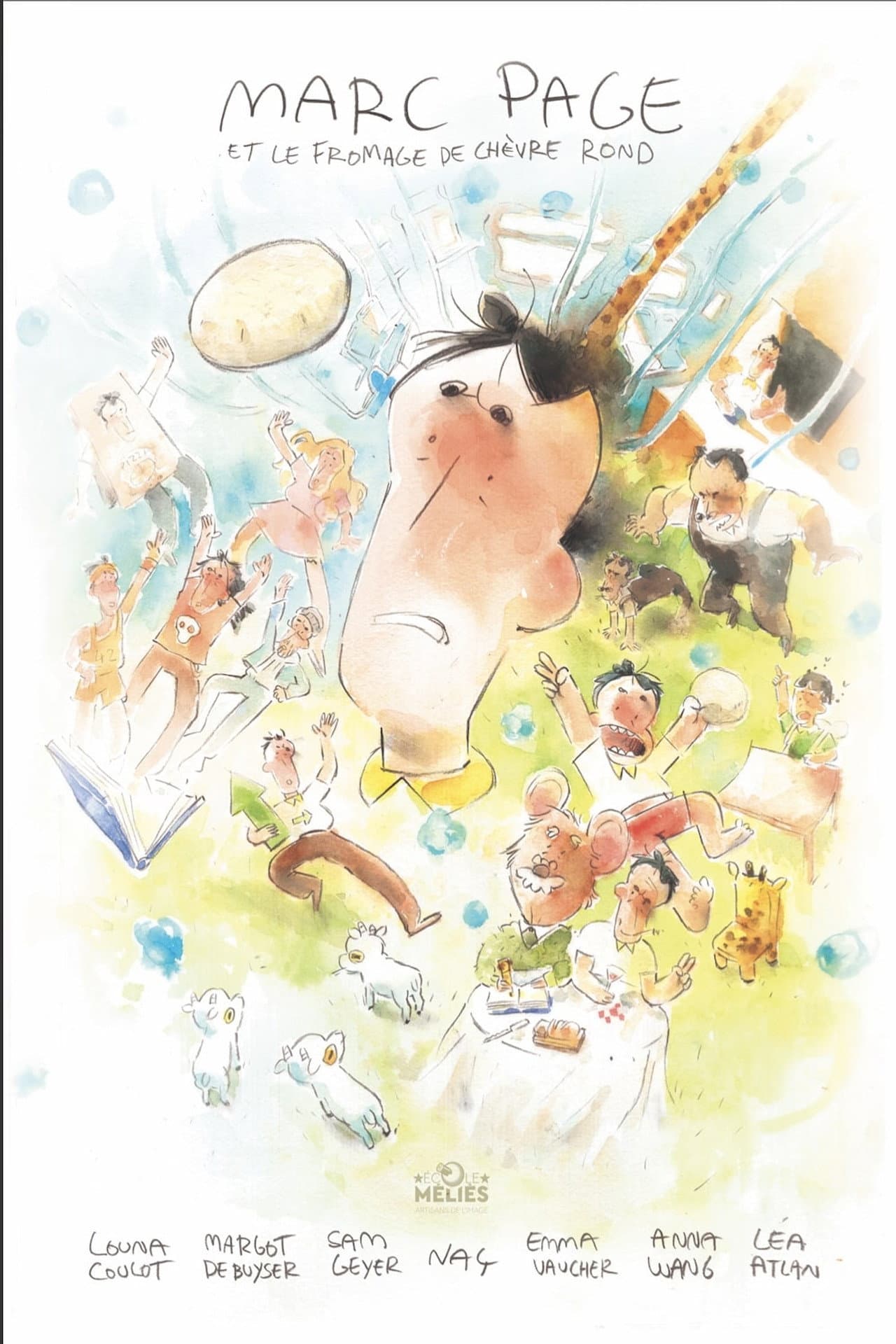 Marc Page and the round goat cheese preview 2