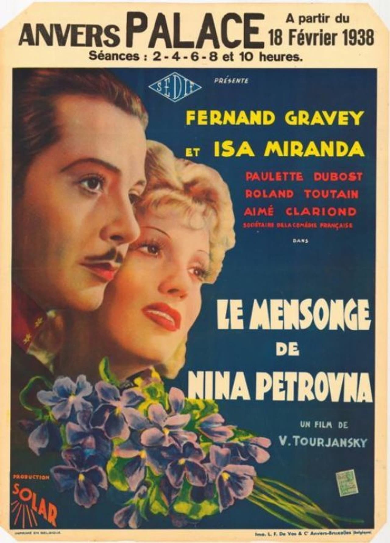 The Lie of Nina Petrovna preview 1