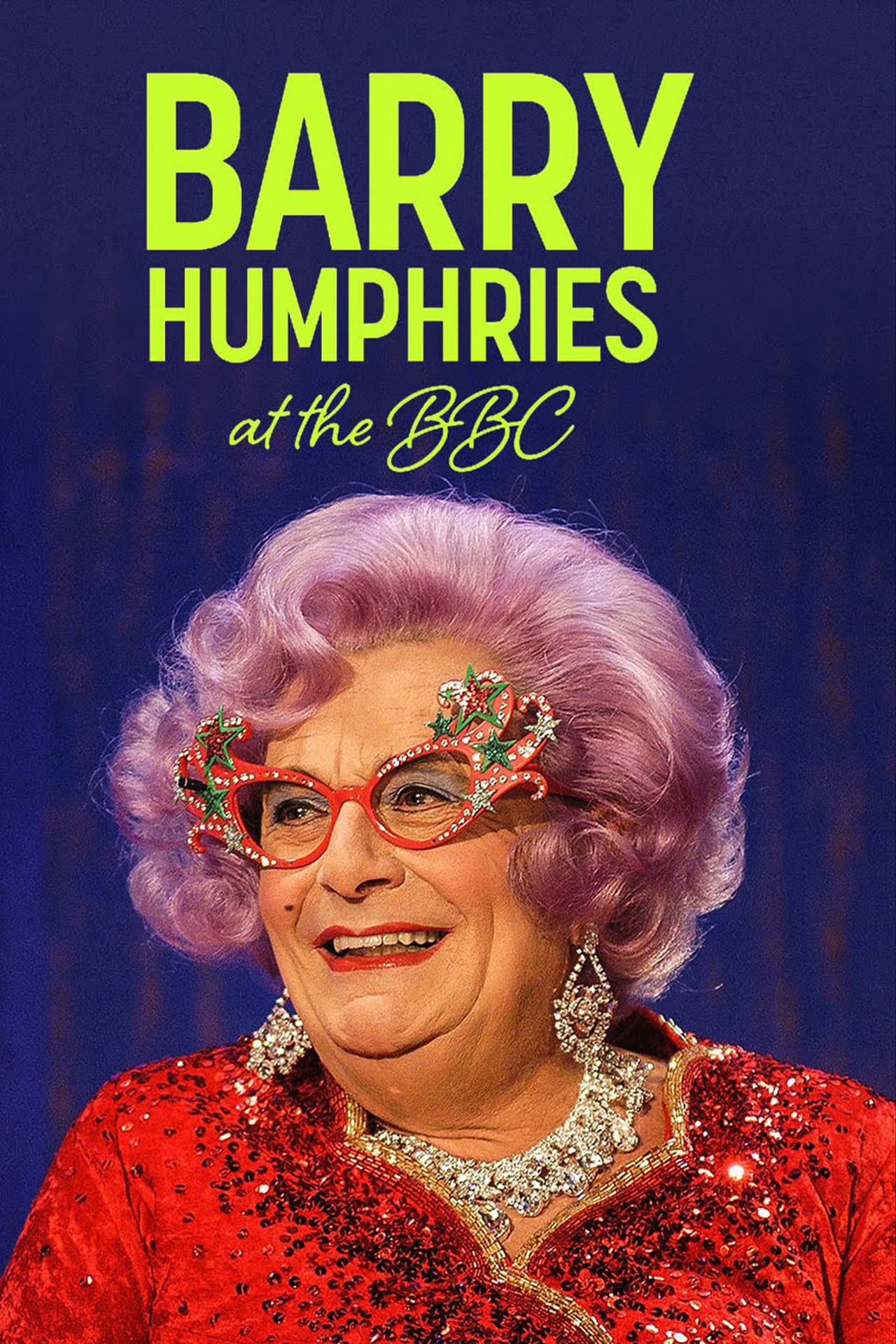 Barry Humphries at the BBC preview 2