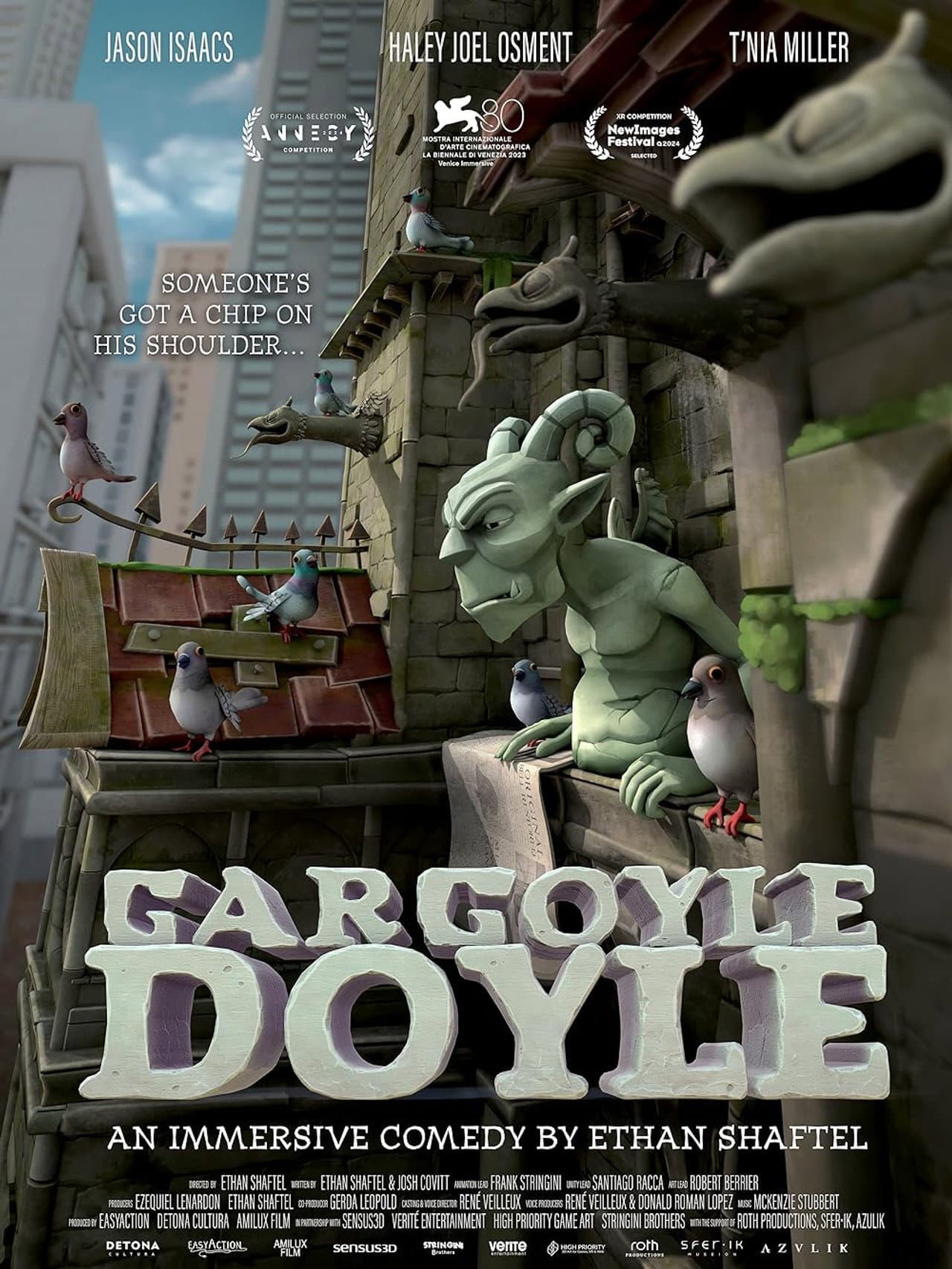 Gargoyle Doyle preview 1