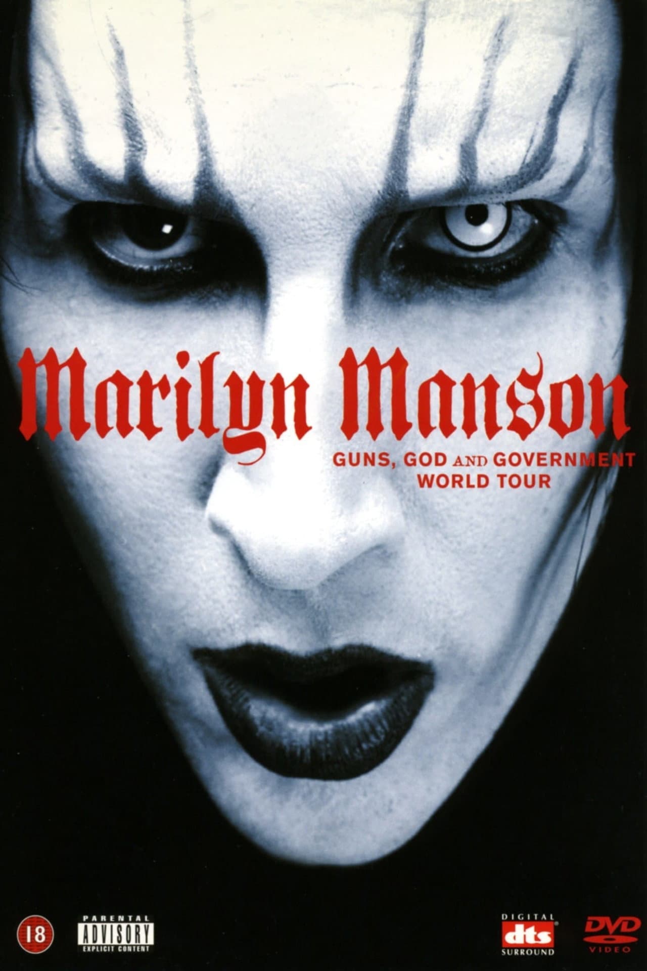Marilyn Manson - Guns, God and Government World Tour preview 2