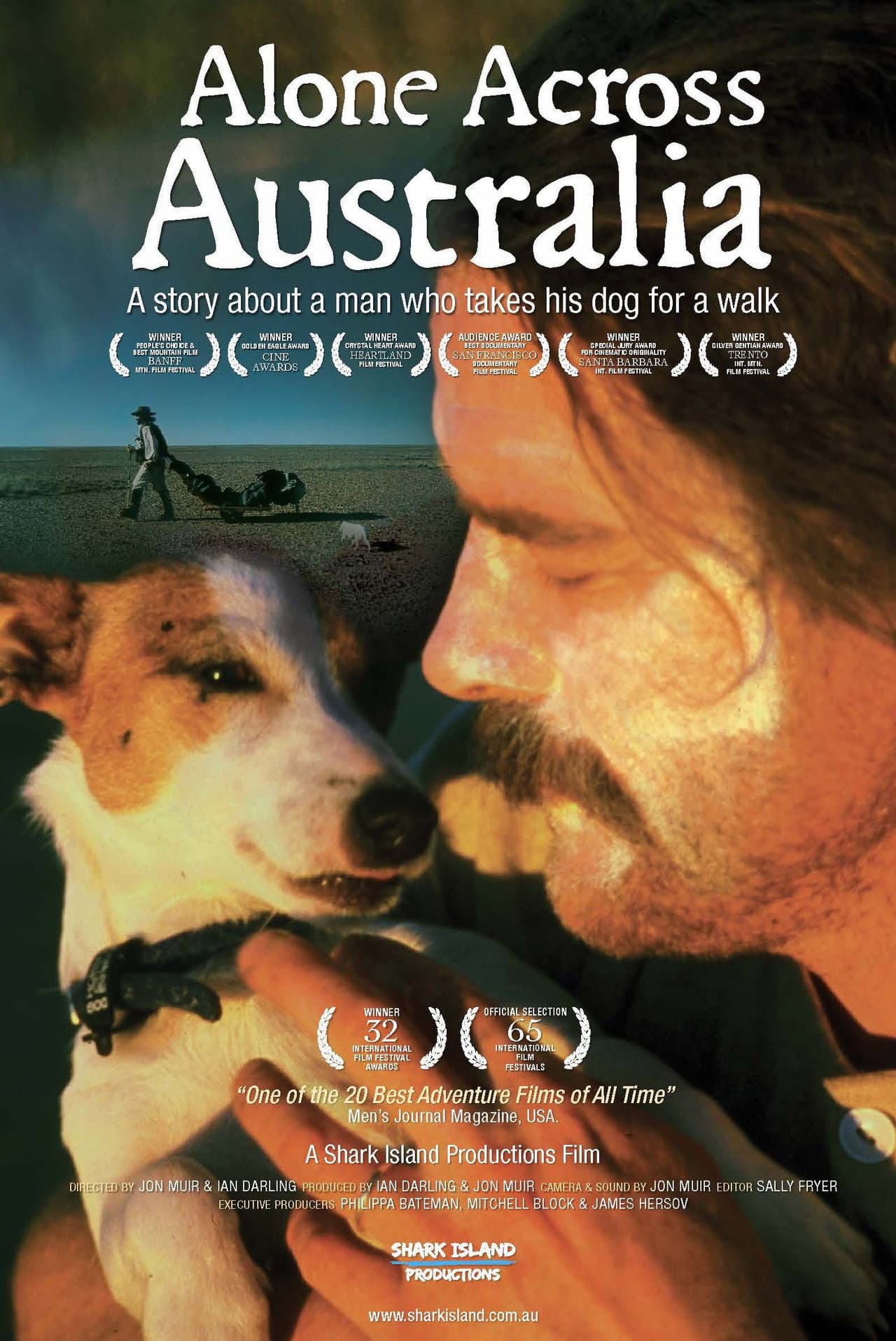 Alone Across Australia preview 1