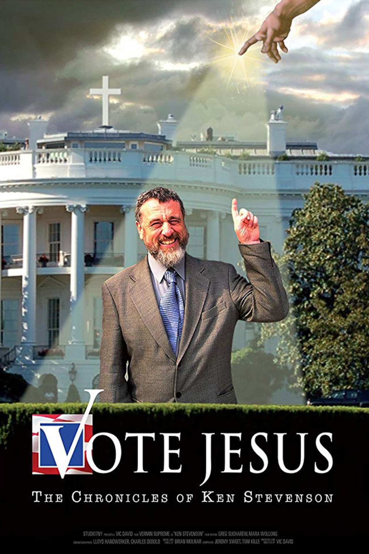 Vote Jesus: The Chronicles of Ken Stevenson preview 1