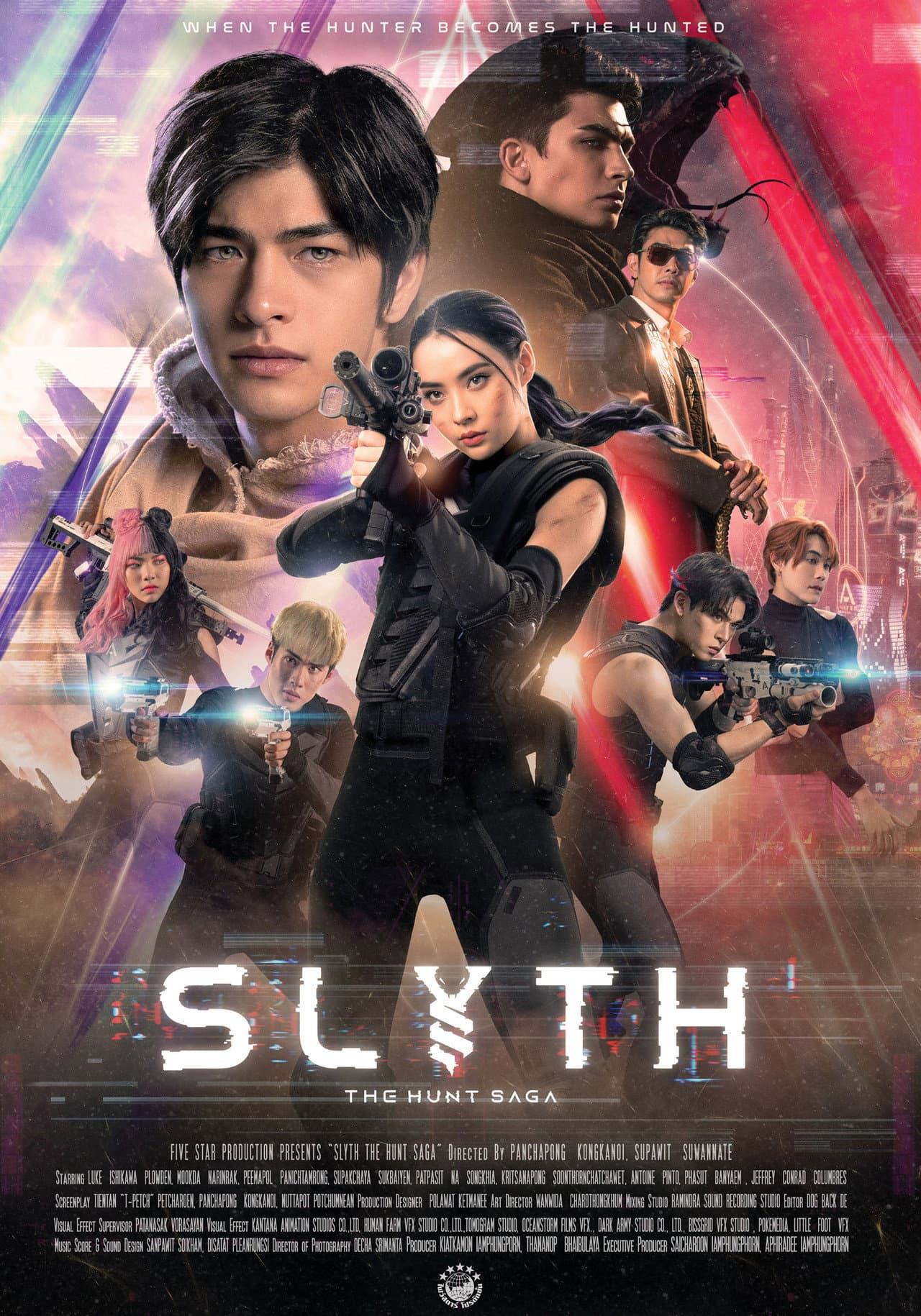 Slyth: The Hunt Saga preview 2