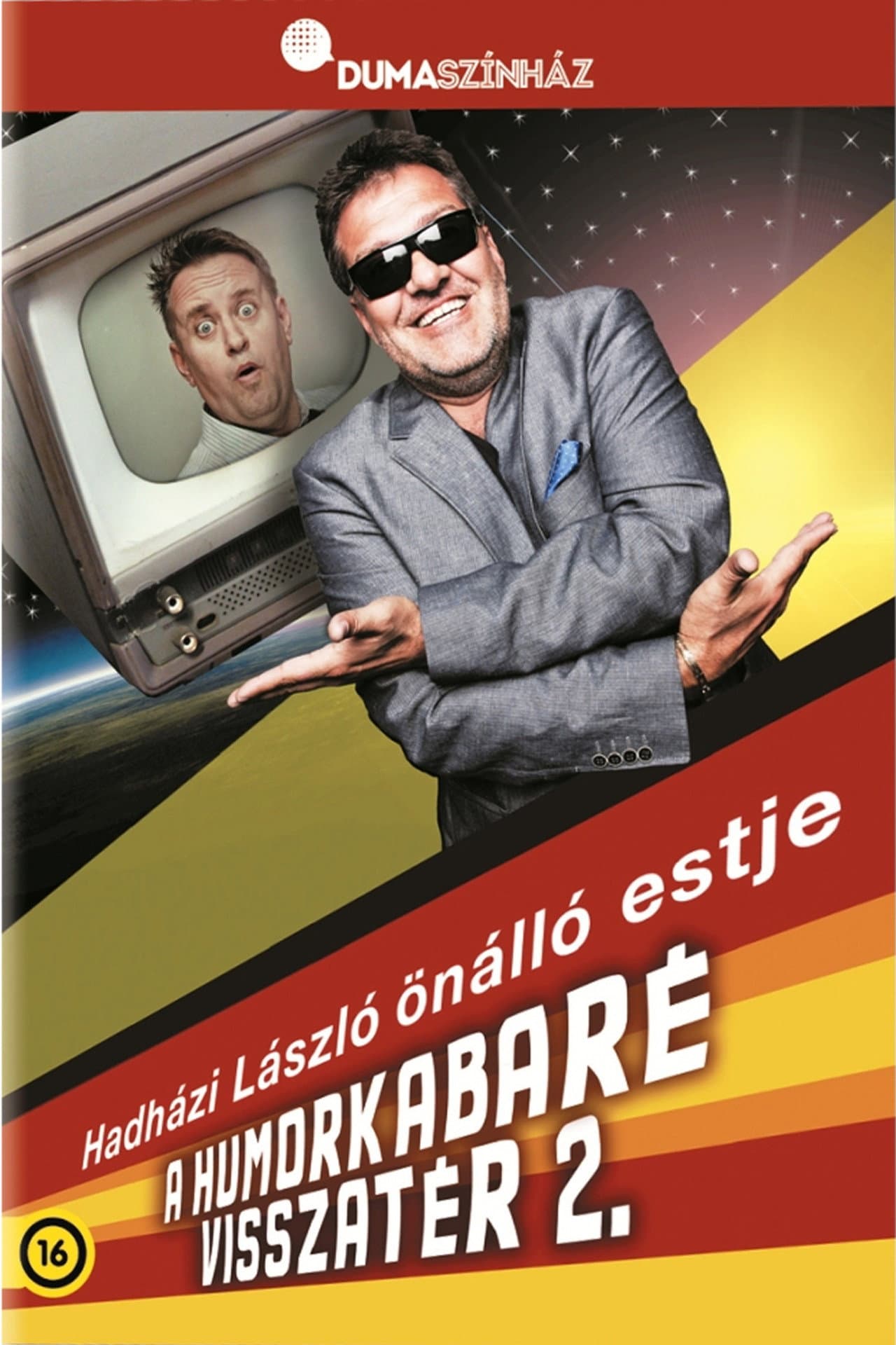 Dumaszínház: Humorkabaré visszatér 2 - Hadházi László önálló estje preview 1