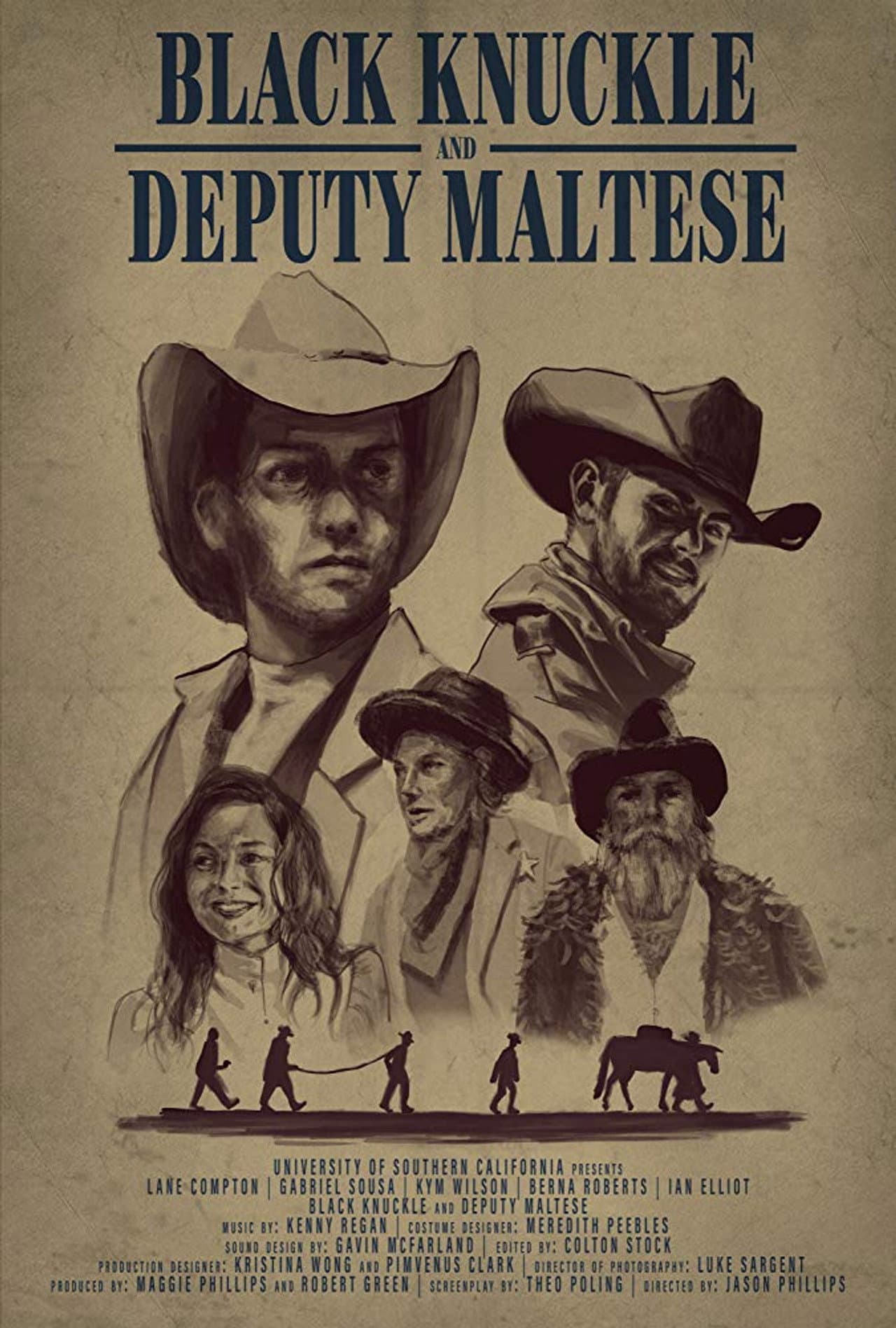 Black Knuckle and Deputy Maltese preview 2