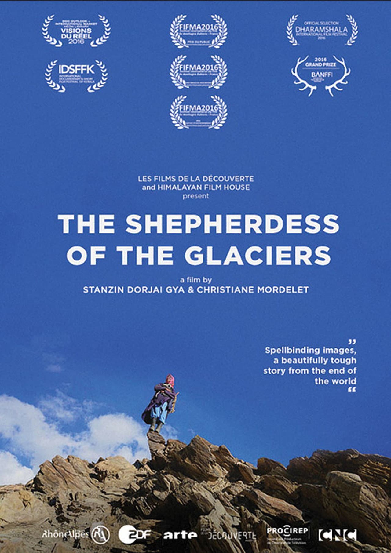 The Shepherdess of the Glaciers preview 1