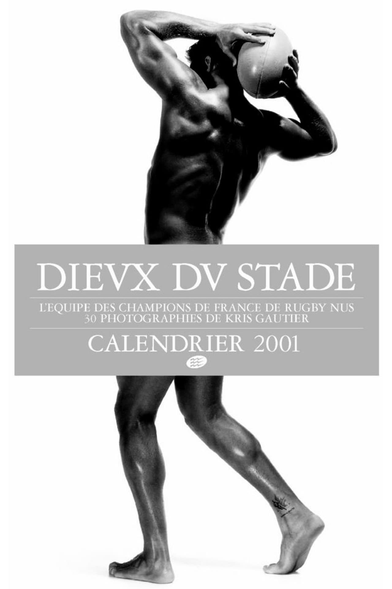 Dieux du Stade - Making of Calendar 2001 preview 1