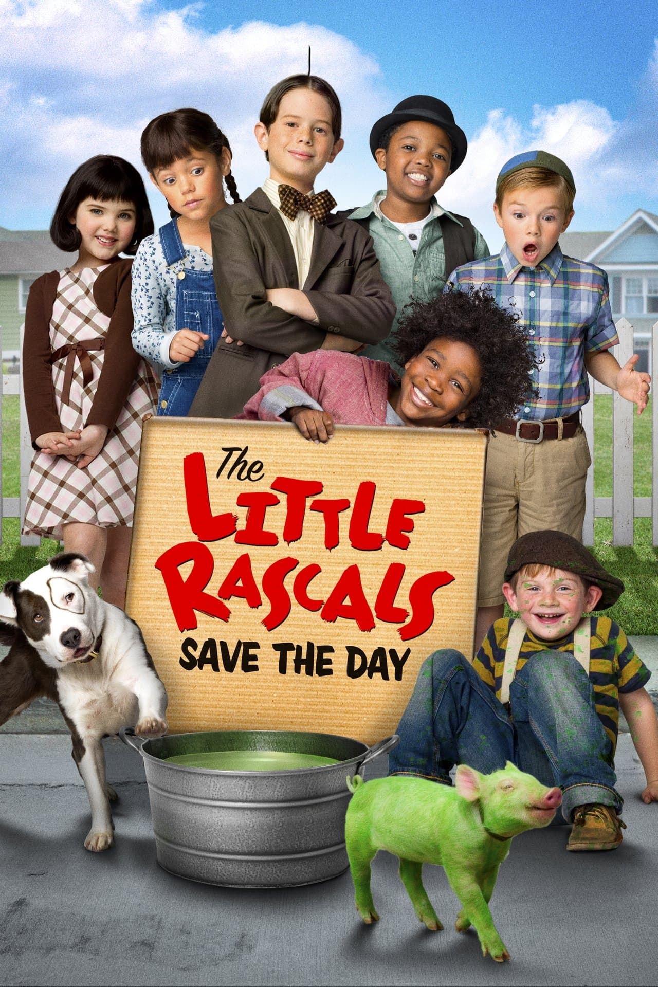 The Little Rascals Save the Day preview 2