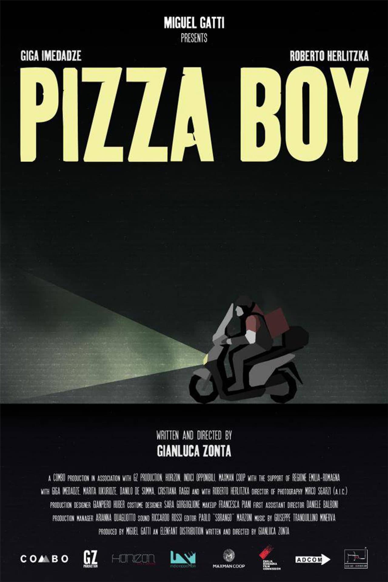 Pizza Boy preview 1