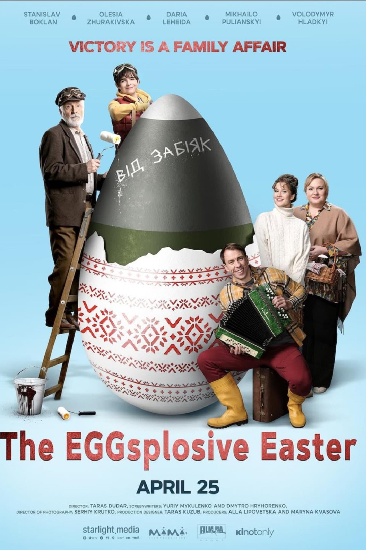 The EGGsplosive Easter preview 2